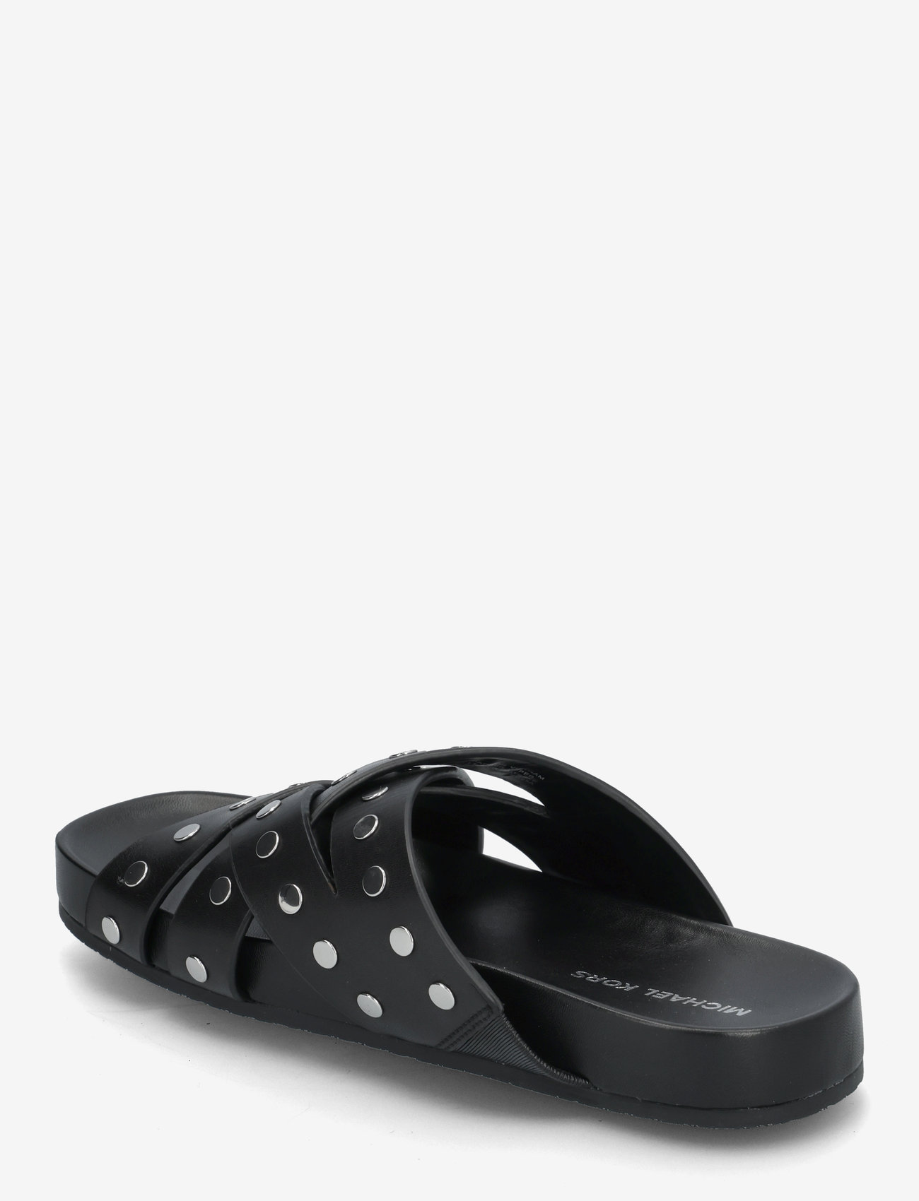 Michael Kors - IRENE FLAT SANDAL - flat sandals - black - 2