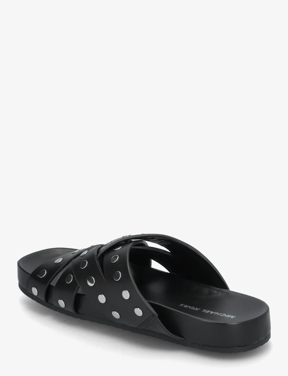 Michael Kors - IRENE FLAT SANDAL - kontsata sandaalid - black - 2