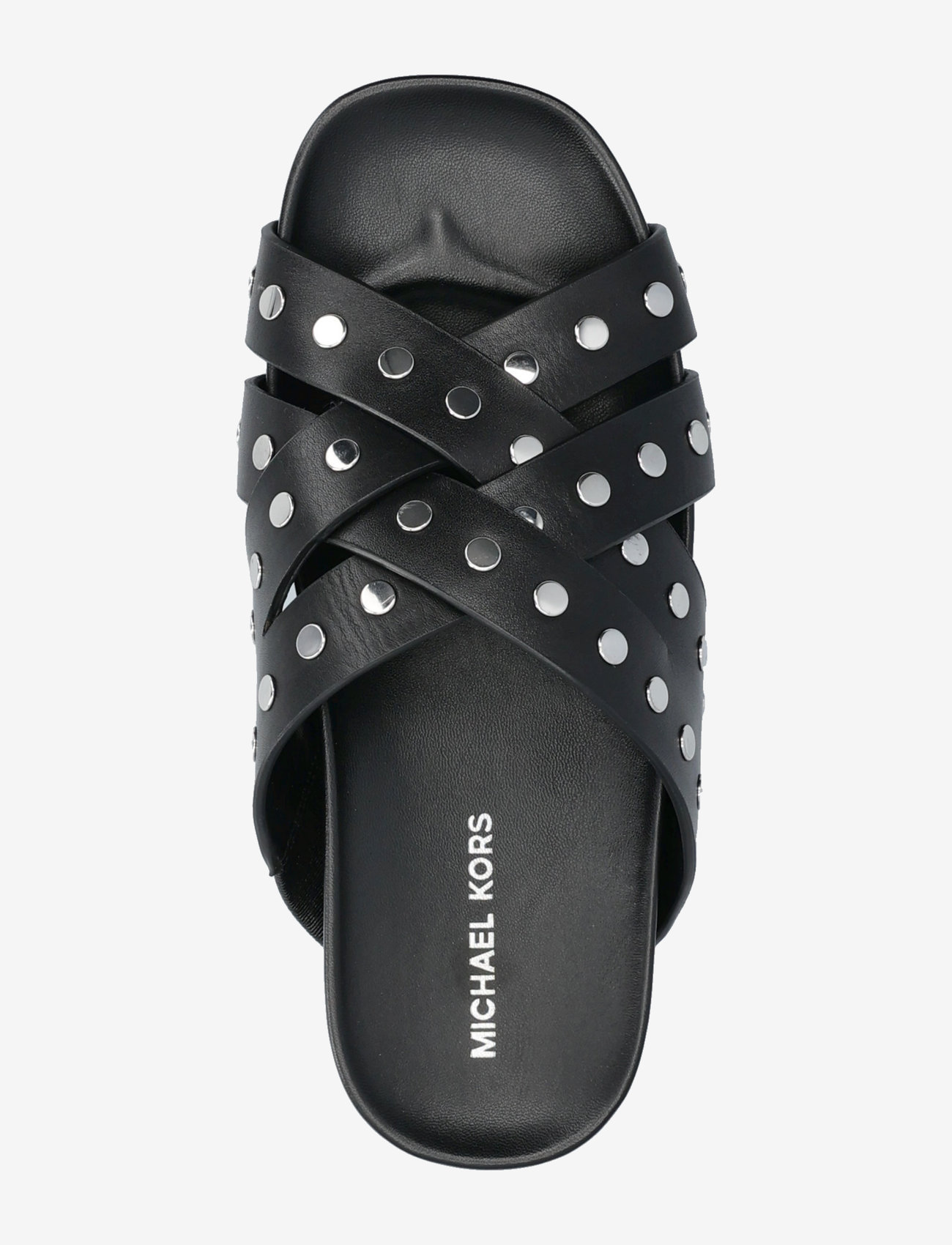 Michael Kors - IRENE FLAT SANDAL - flat sandals - black - 3