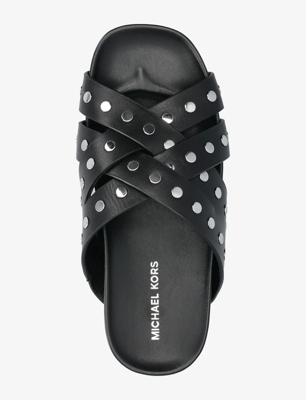 Michael Kors - IRENE FLAT SANDAL - kontsata sandaalid - black - 3