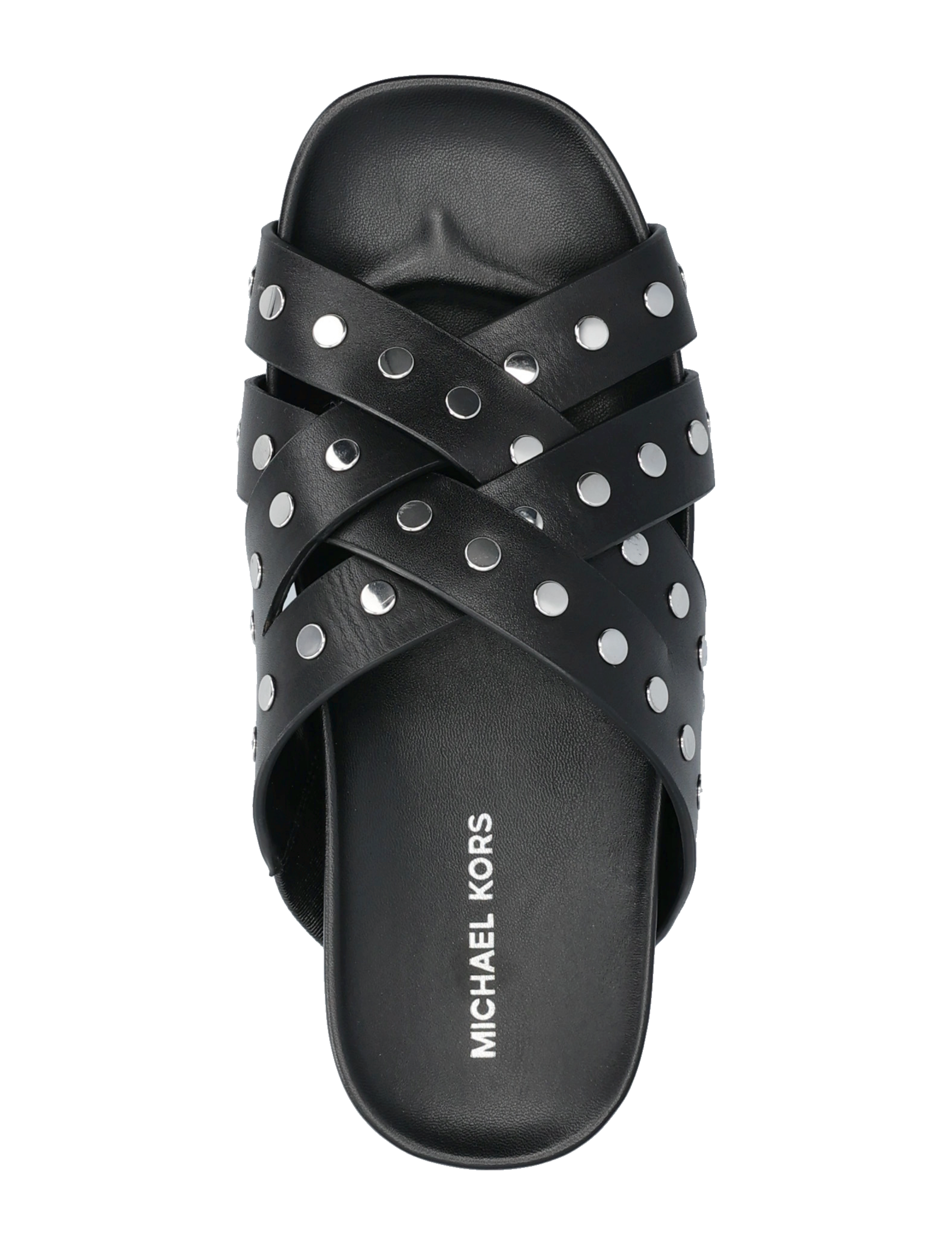 Michael Kors - IRENE FLAT SANDAL - flate sandaler - black - 3