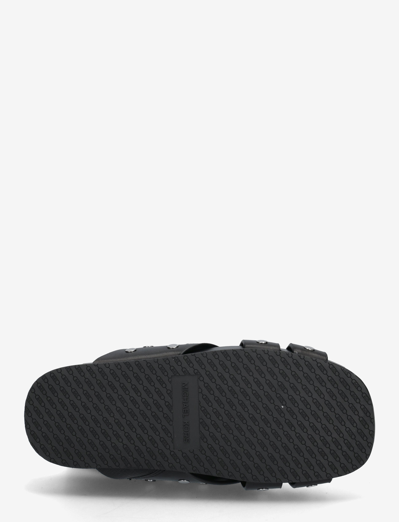 Michael Kors - IRENE FLAT SANDAL - flat sandals - black - 4