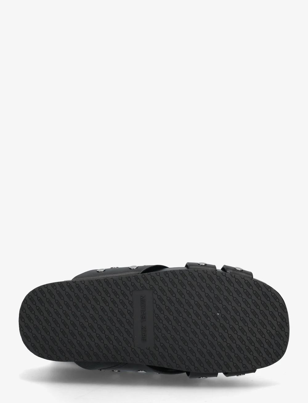 Michael Kors - IRENE FLAT SANDAL - kontsata sandaalid - black - 4