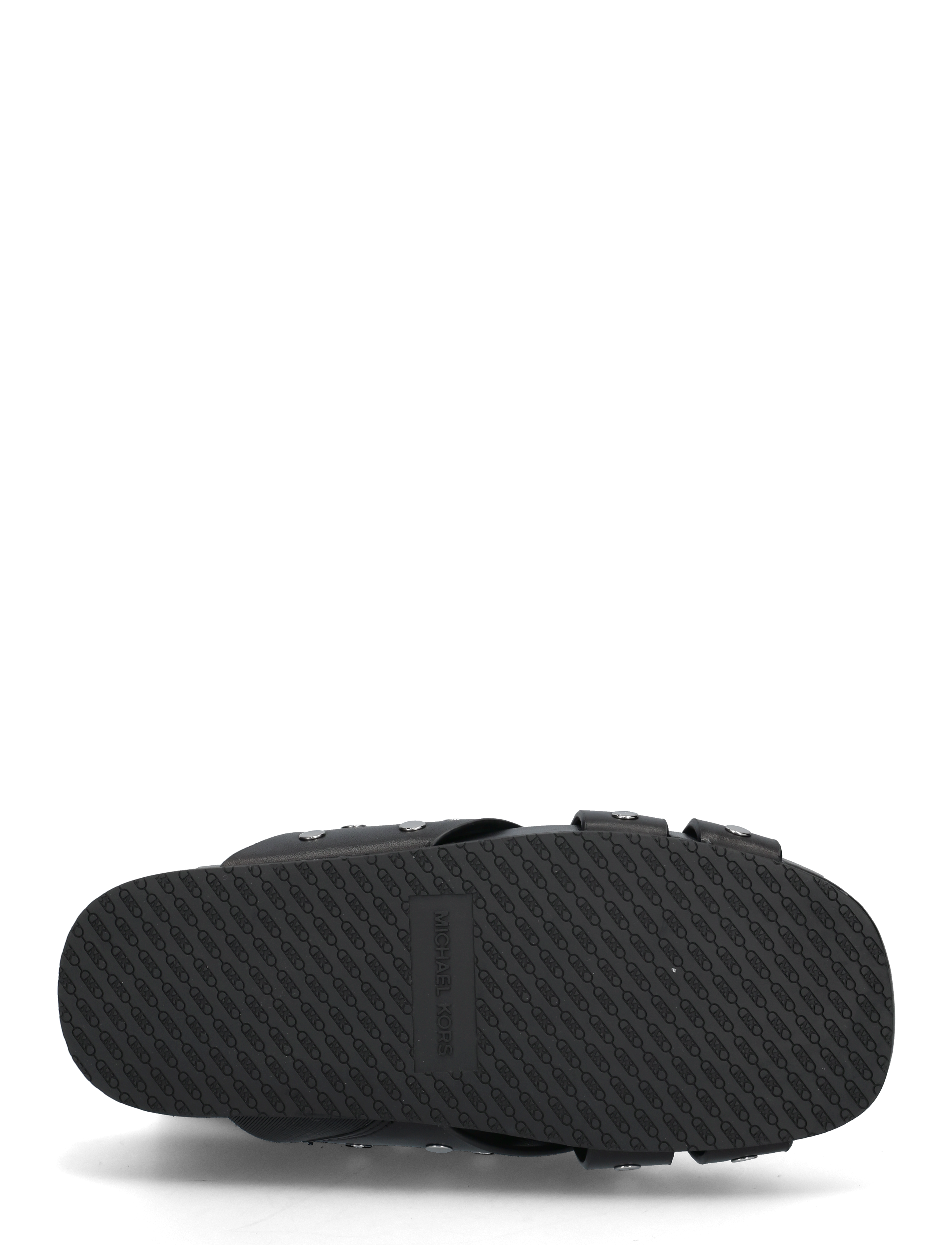 Michael Kors - IRENE FLAT SANDAL - flate sandaler - black - 4