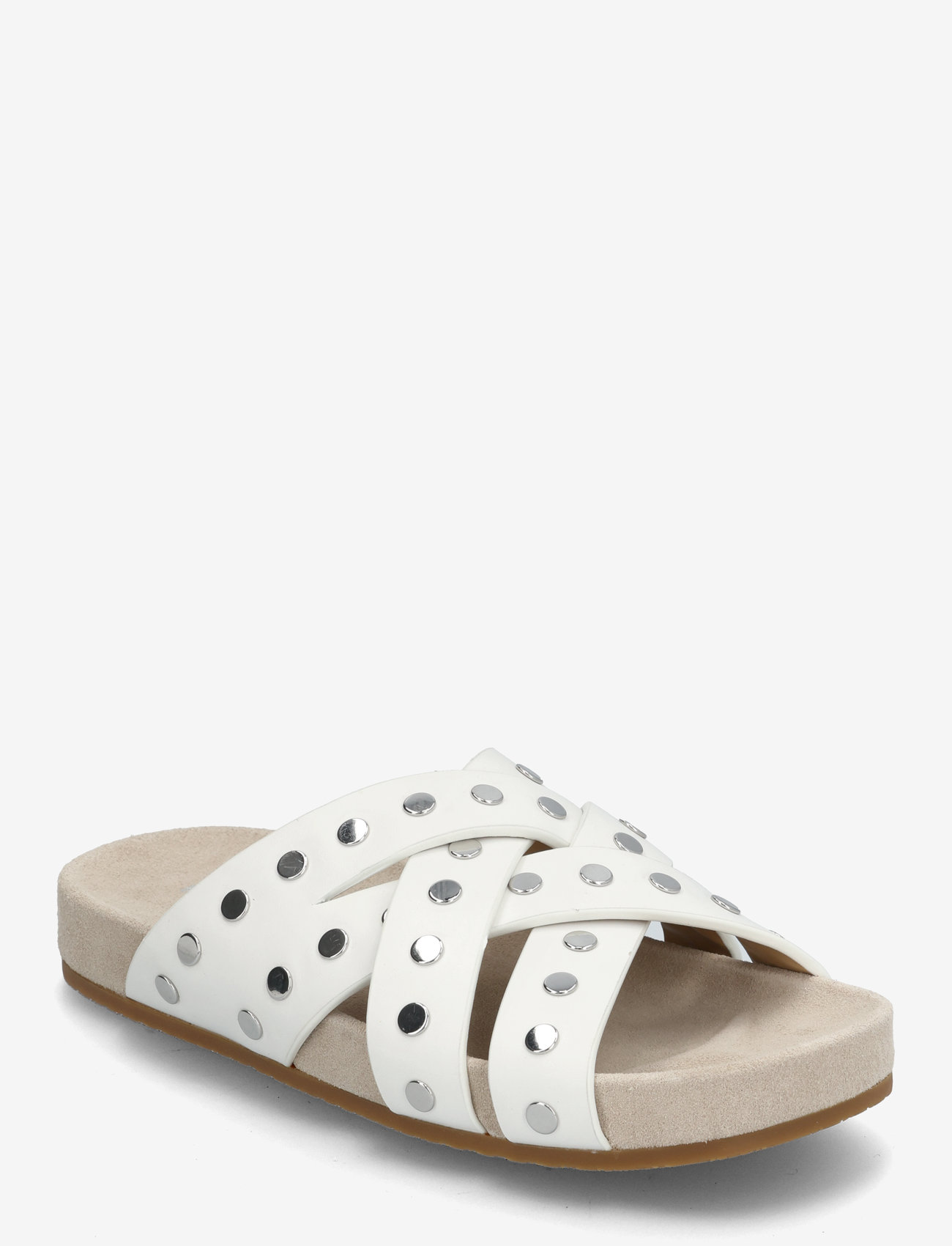 Michael Kors - IRENE FLAT SANDAL - platta sandaler - optic white - 0