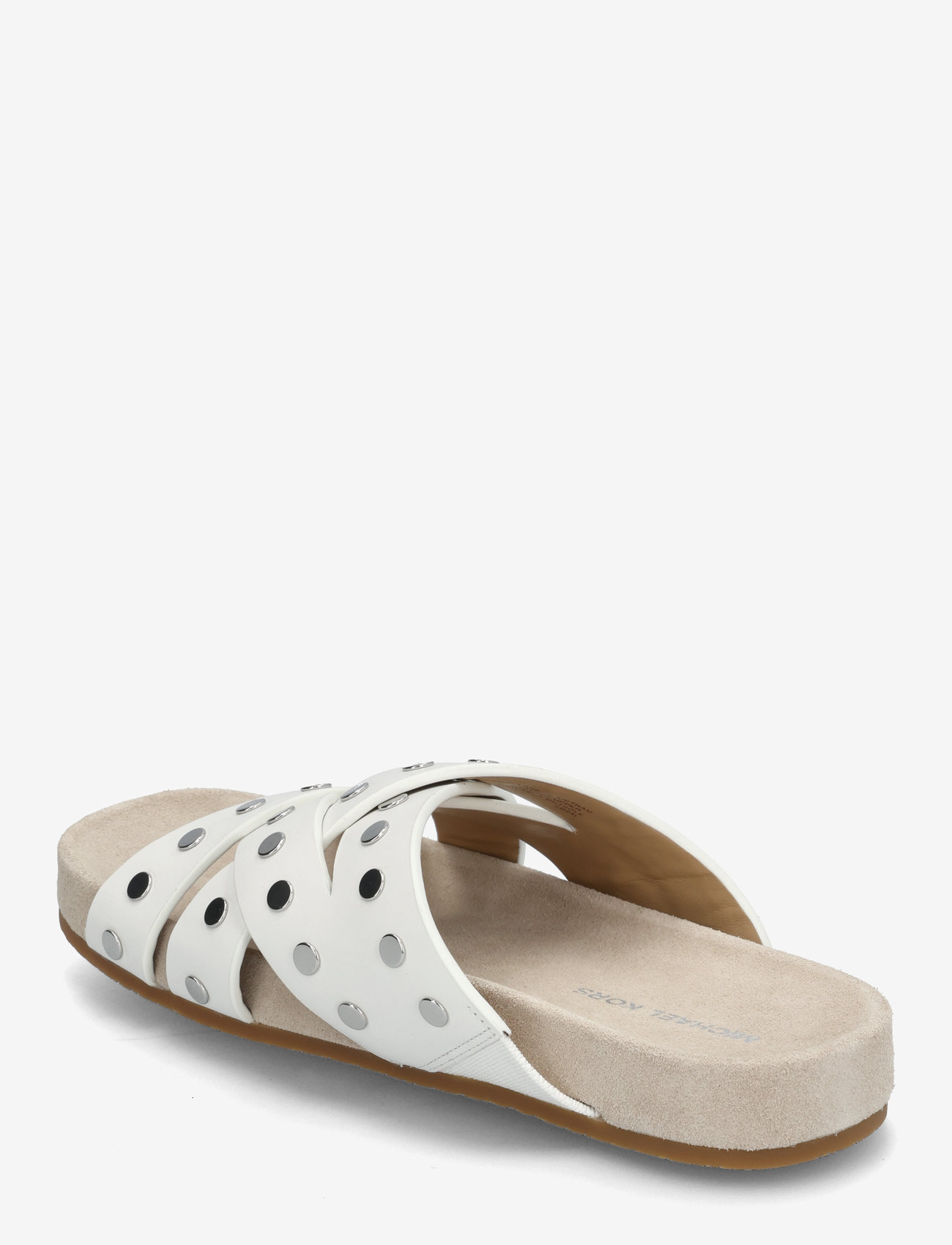 Michael Kors - IRENE FLAT SANDAL - platta sandaler - optic white - 2