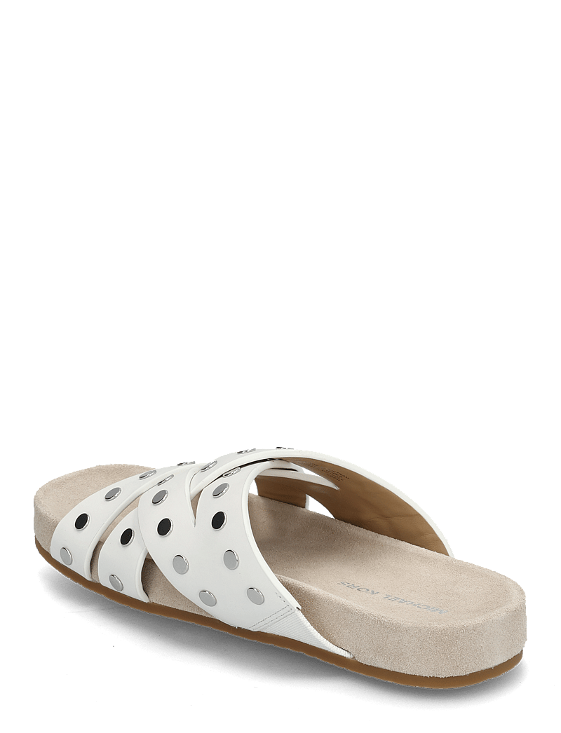 Michael Kors - IRENE FLAT SANDAL - platta sandaler - optic white - 2