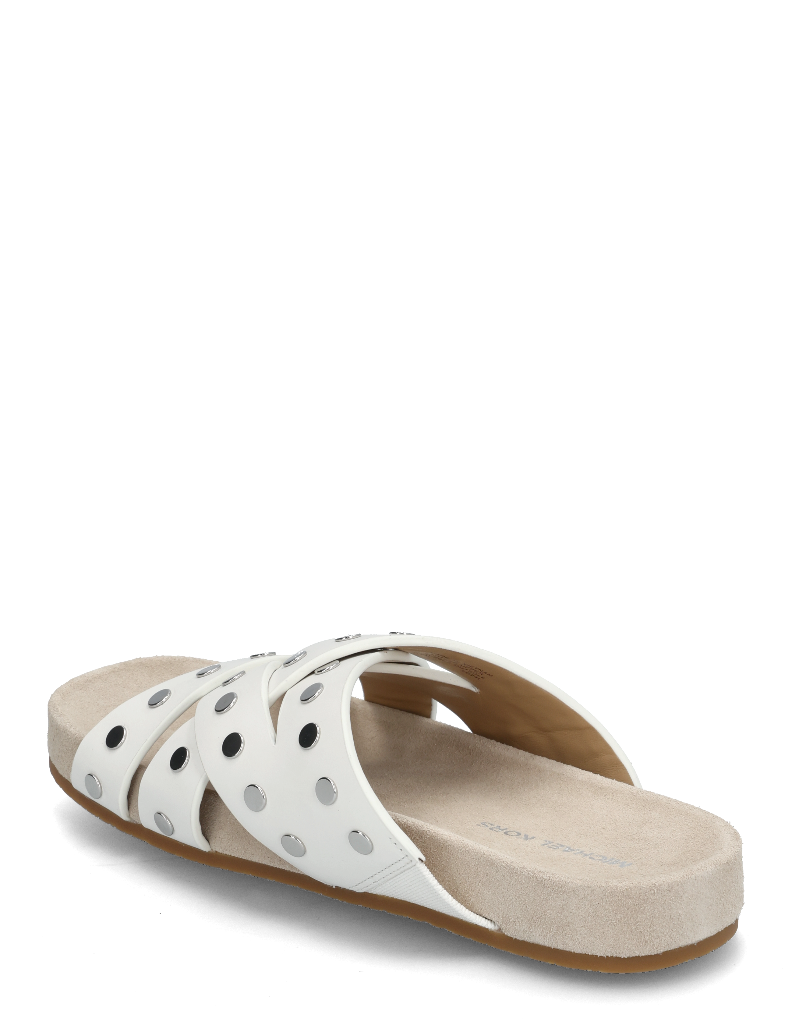 Michael Kors - IRENE FLAT SANDAL - matalat sandaalit - optic white - 2