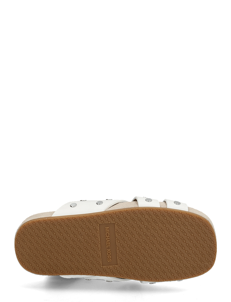 Michael Kors - IRENE FLAT SANDAL - platta sandaler - optic white - 4