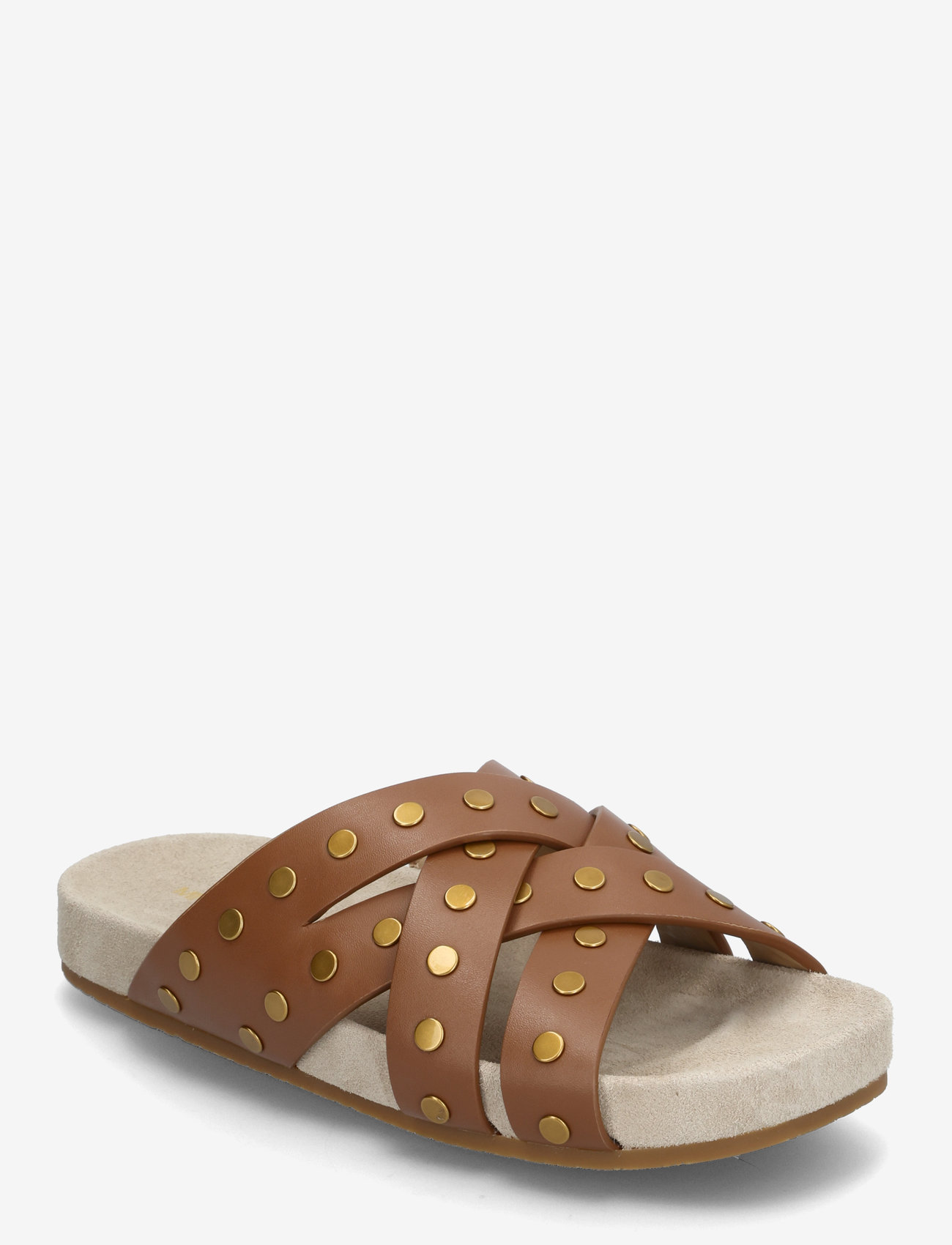 Michael Kors - IRENE FLAT SANDAL - flache sandalen - luggage - 0