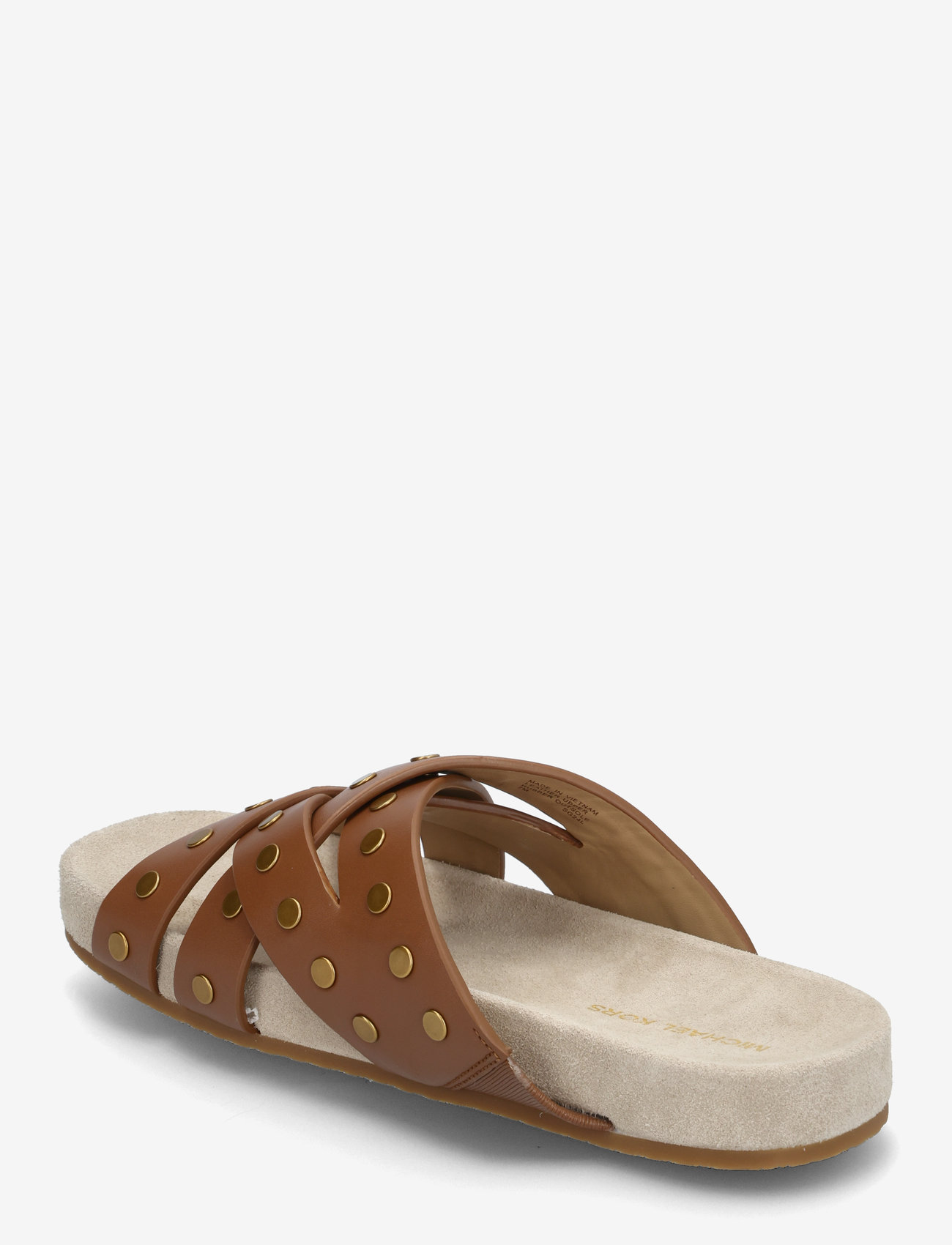 Michael Kors - IRENE FLAT SANDAL - flache sandalen - luggage - 2