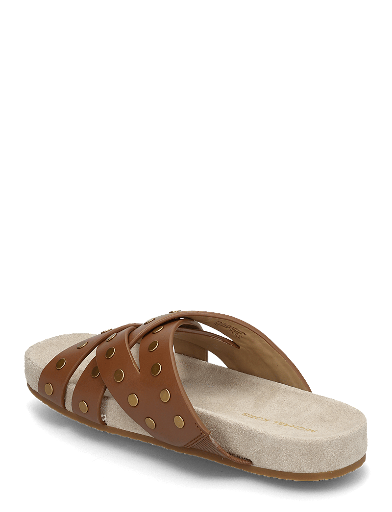 Michael Kors - IRENE FLAT SANDAL - flade sandaler - luggage - 2