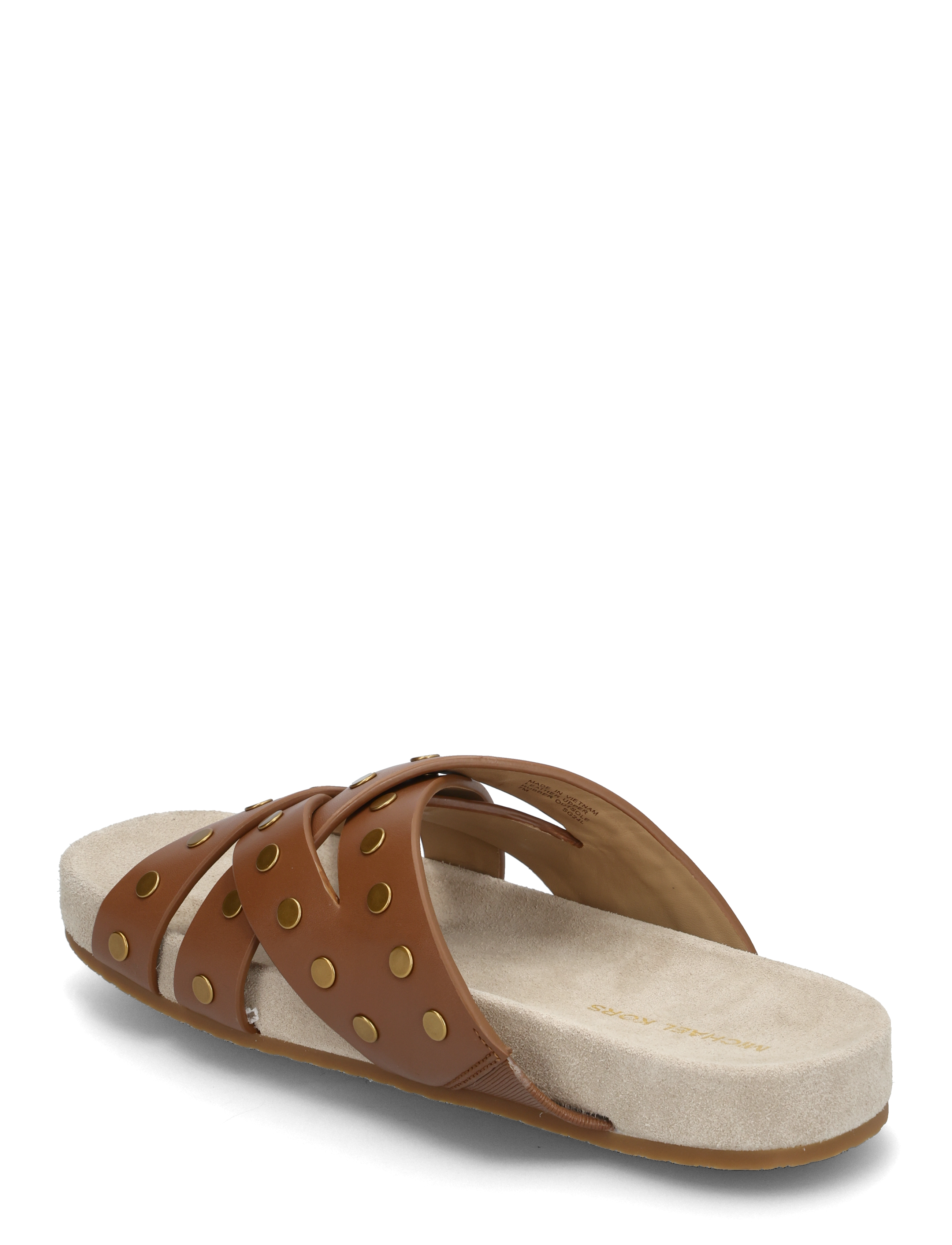 Michael Kors - IRENE FLAT SANDAL - sandales plates - luggage - 2