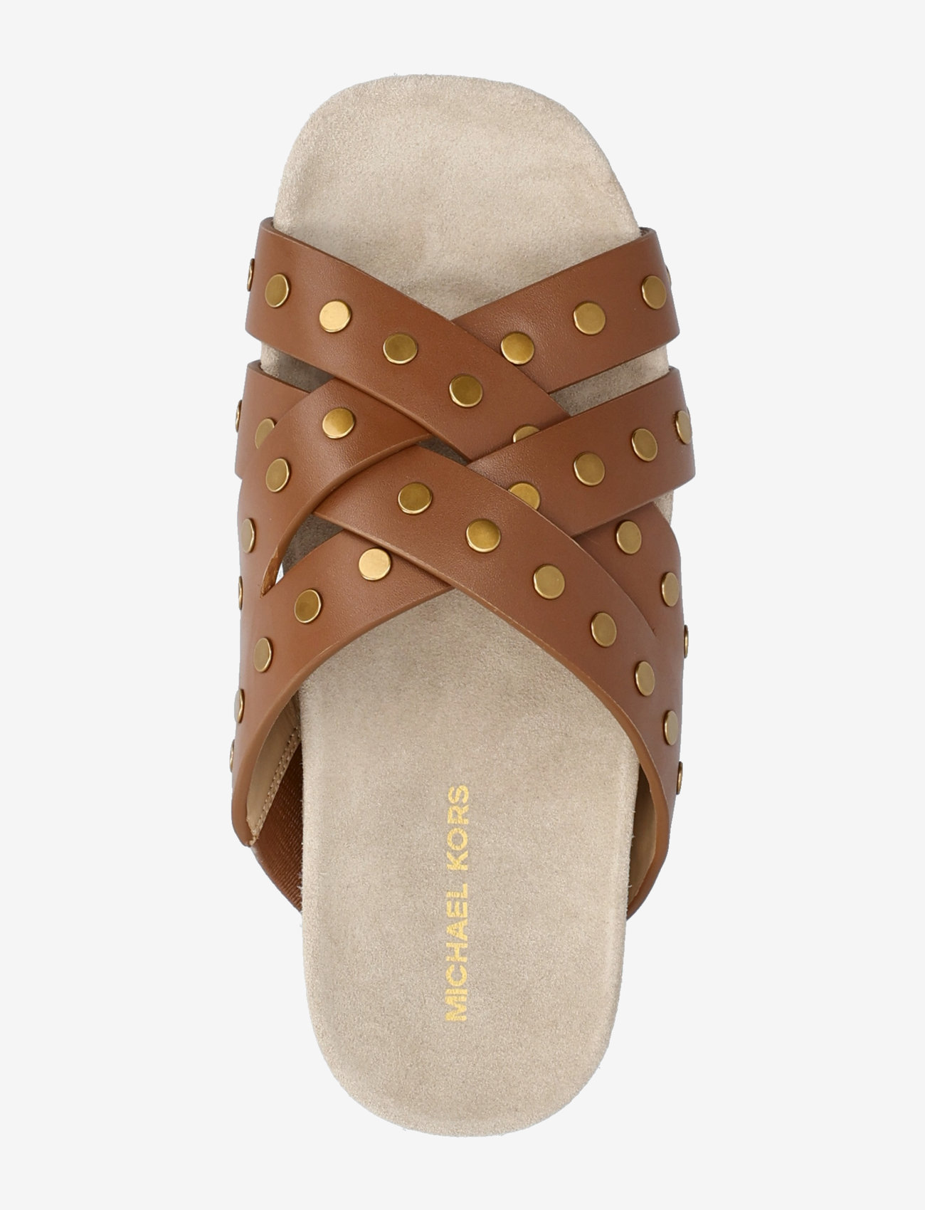 Michael Kors - IRENE FLAT SANDAL - flache sandalen - luggage - 3