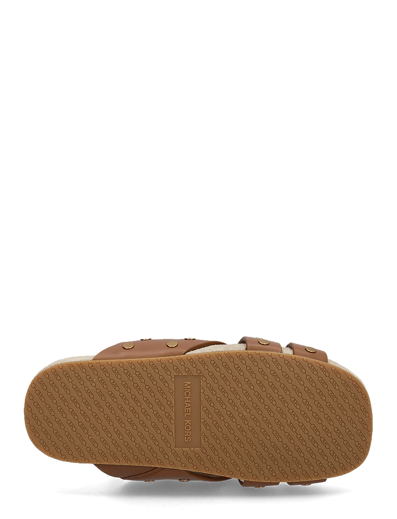 Michael Kors - IRENE FLAT SANDAL - flade sandaler - luggage - 4