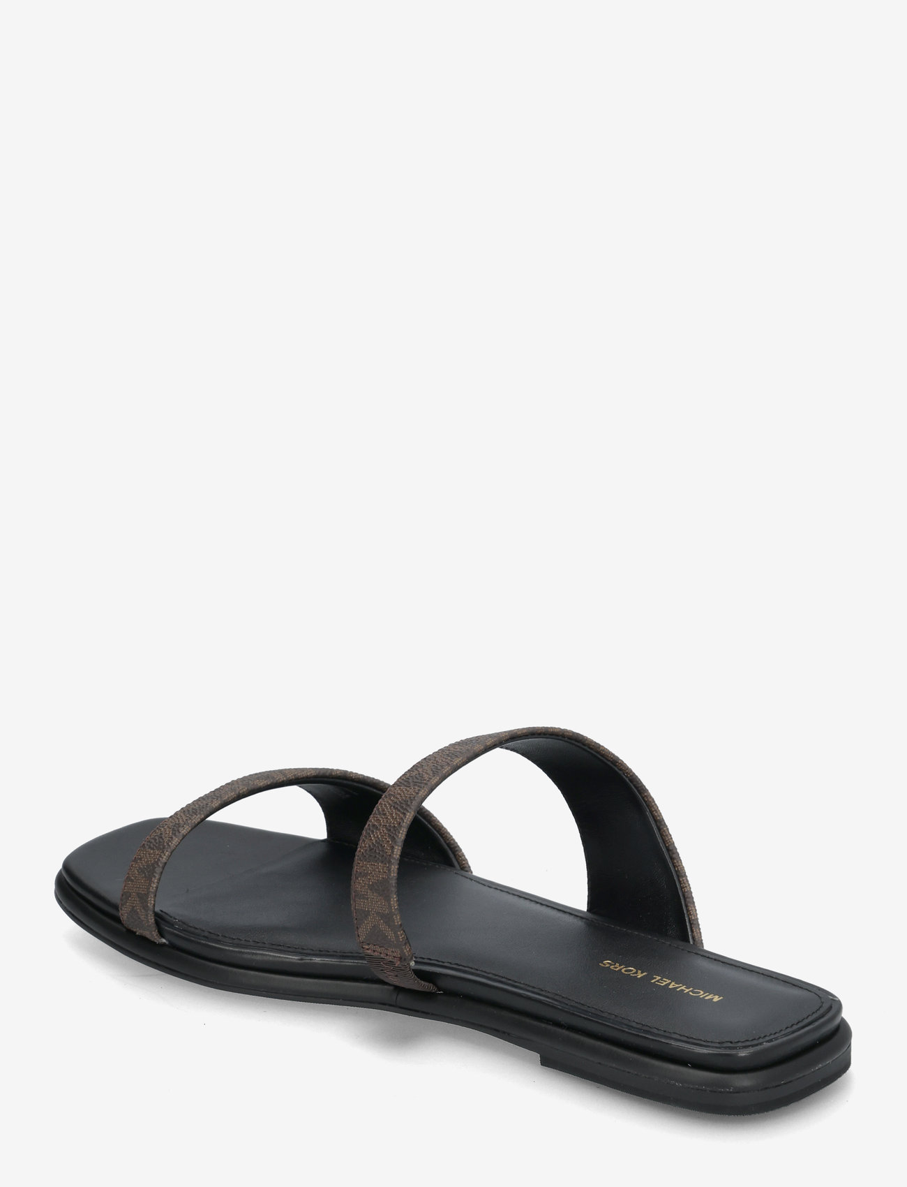 Michael Kors - JAIDA FLAT SANDAL - flat sandals - brown/blk - 2