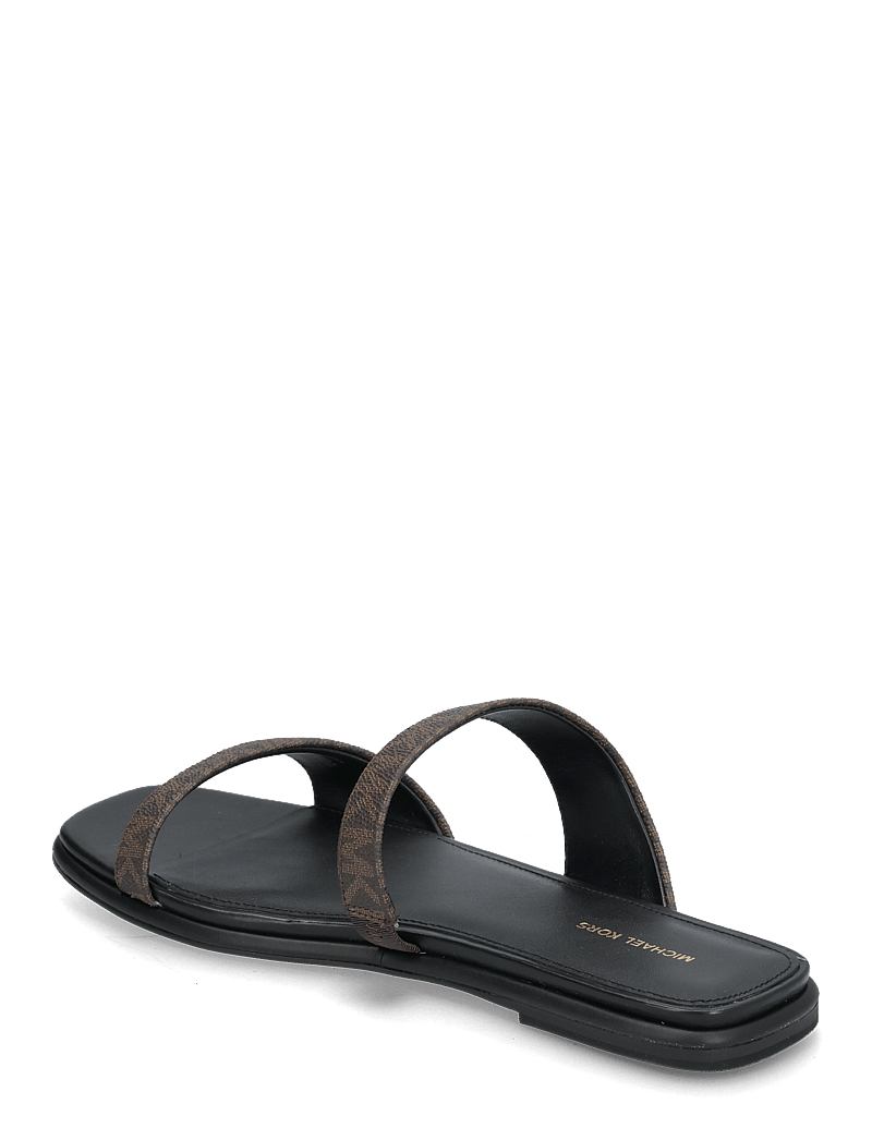 Michael Kors - JAIDA FLAT SANDAL - flache sandalen - brown/blk - 2