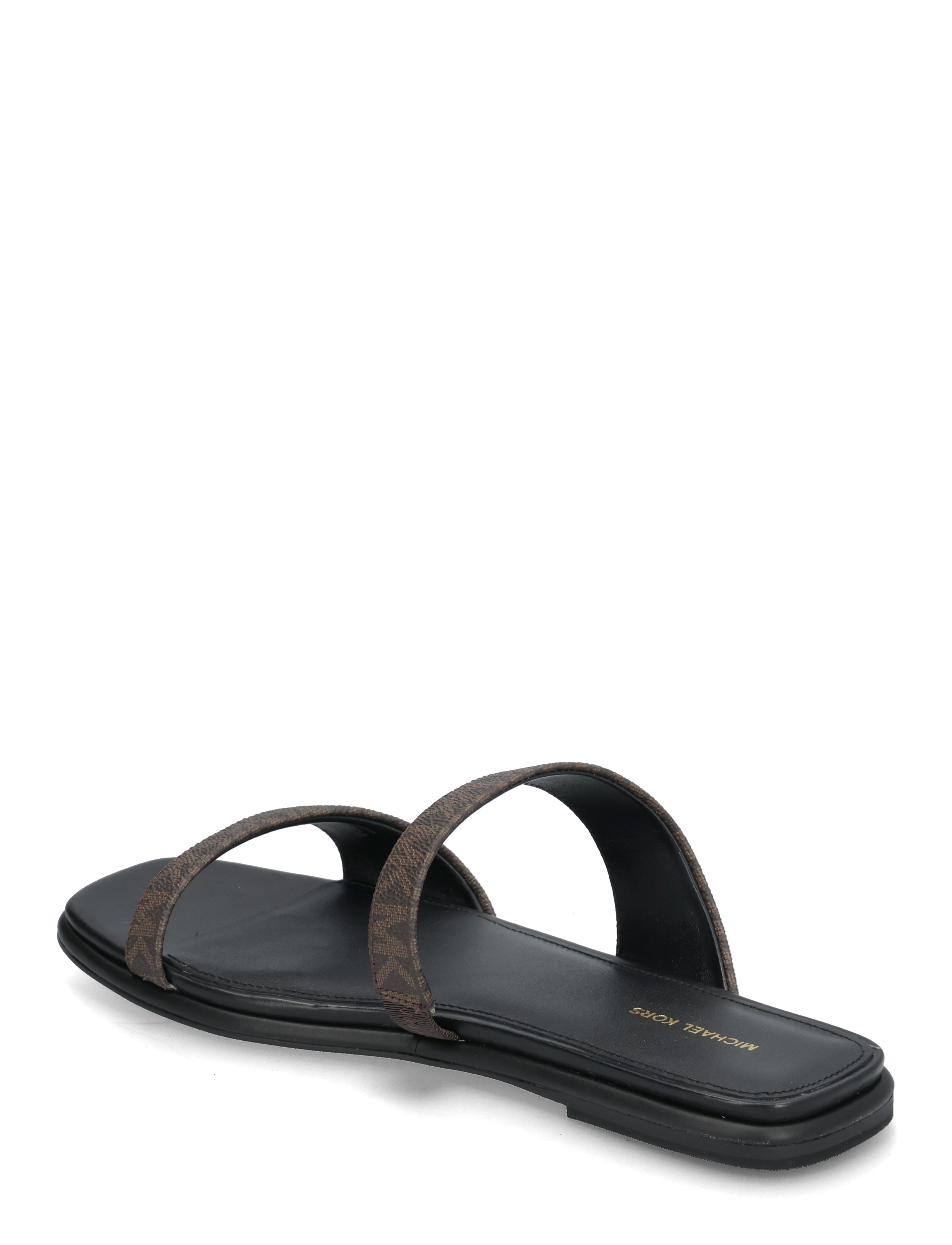 Michael Kors - JAIDA FLAT SANDAL - flache sandalen - brown/blk - 2
