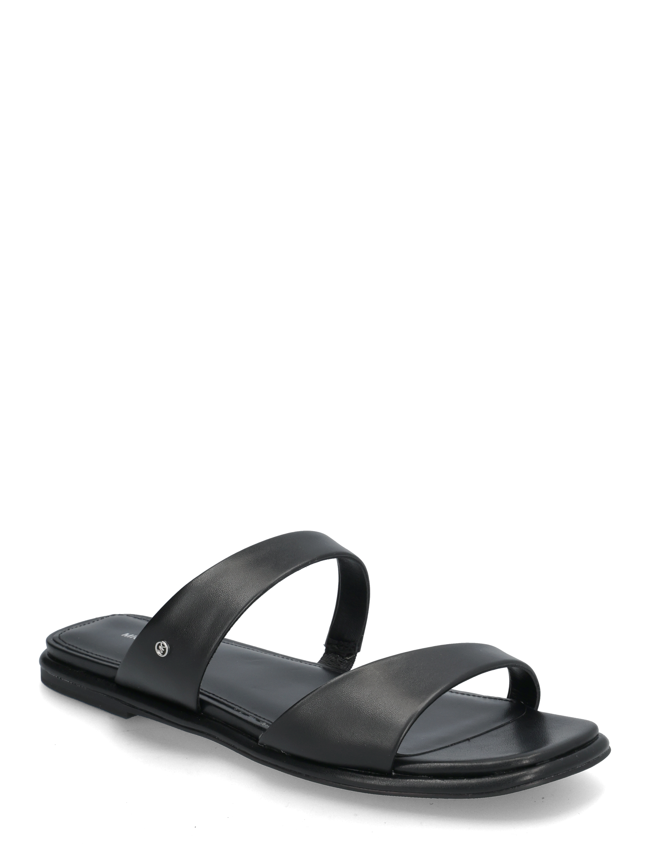 Michael Kors Jaida Flat Sandal, 35, Black, Sandaler > Flade Sandals, Dame
