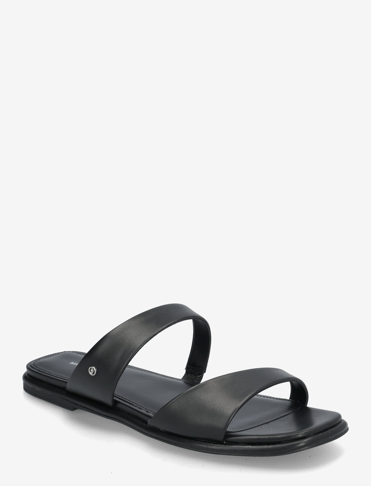 Michael Kors - JAIDA FLAT SANDAL - flade sandaler - black - 0