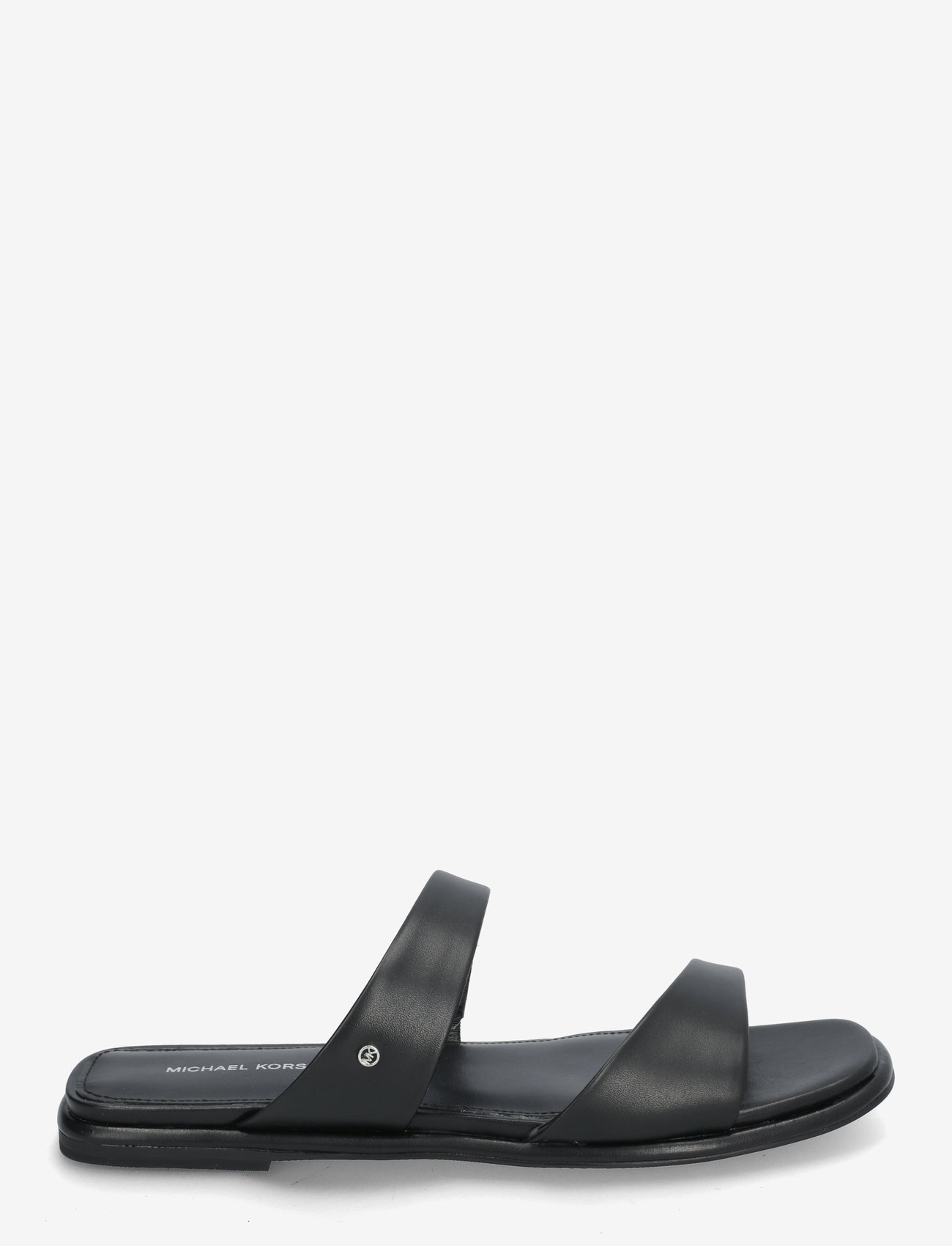 Michael Kors - JAIDA FLAT SANDAL - flade sandaler - black - 1