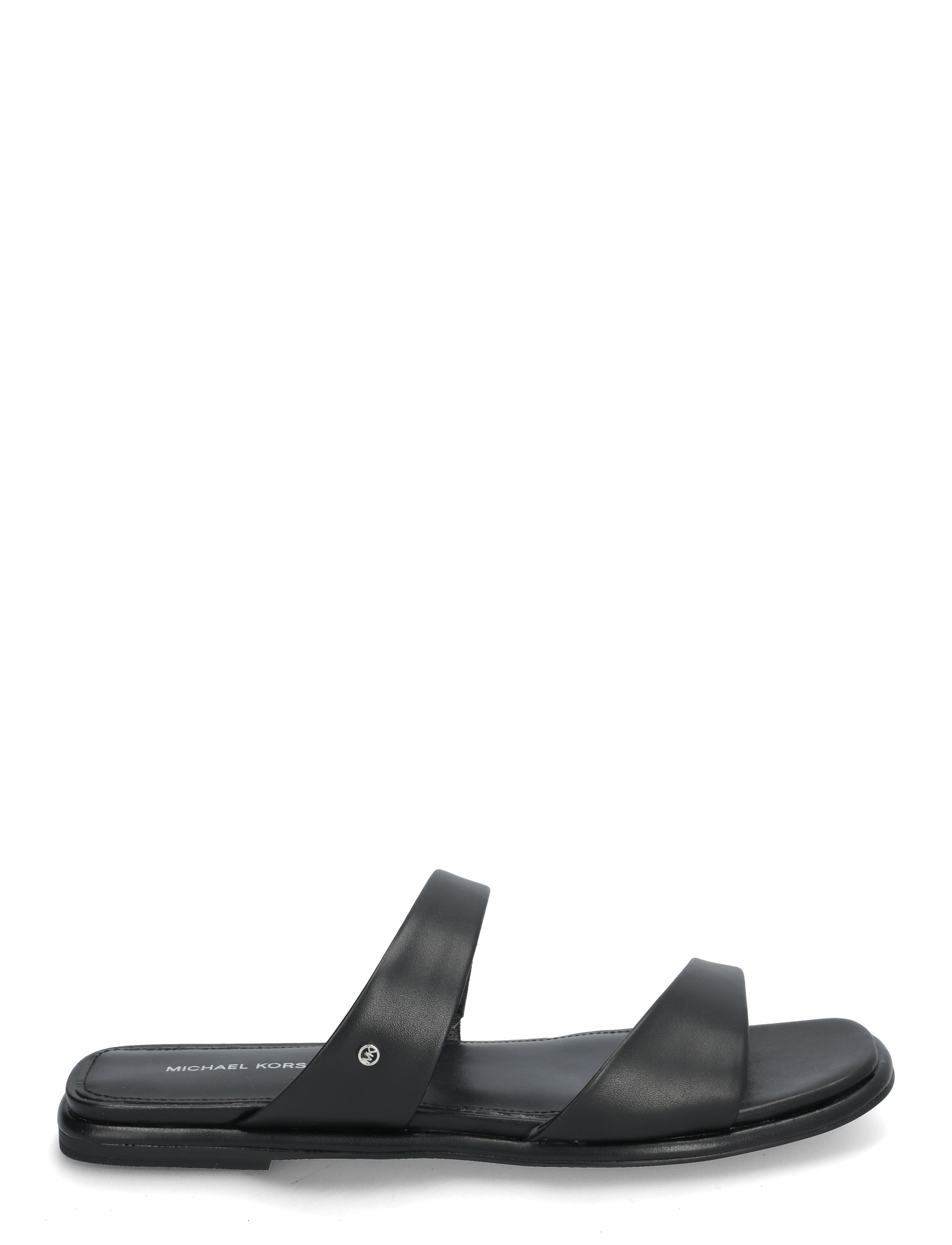 Michael Kors - JAIDA FLAT SANDAL - platte sandalen - black - 1
