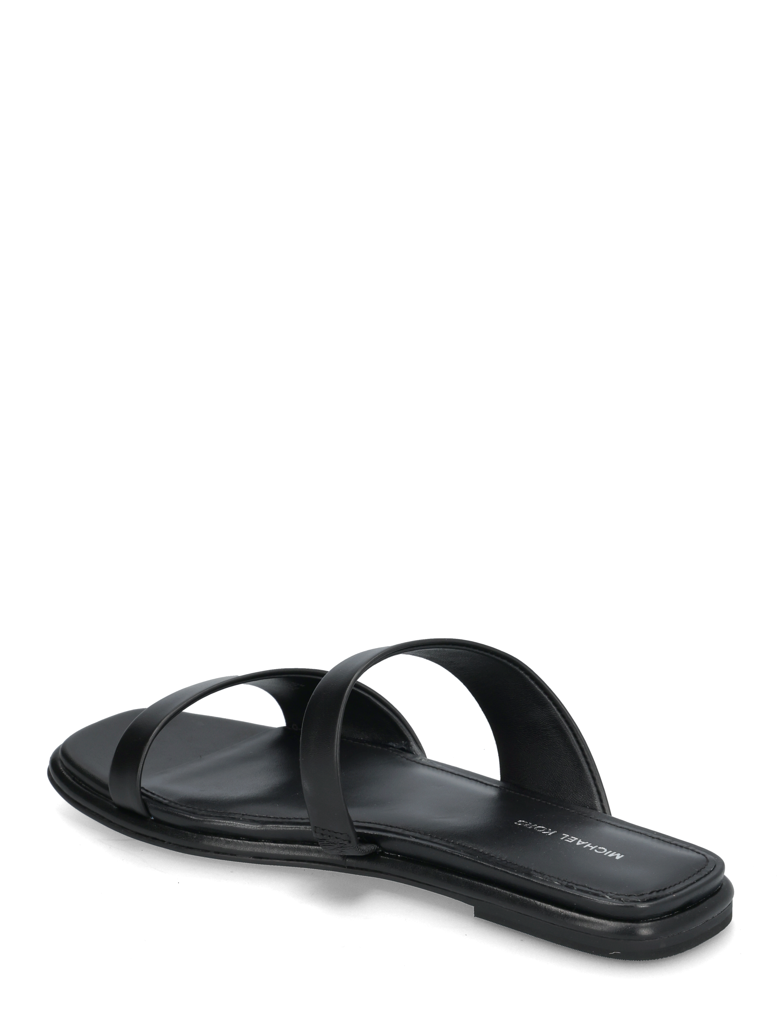 Michael Kors - JAIDA FLAT SANDAL - platte sandalen - black - 2