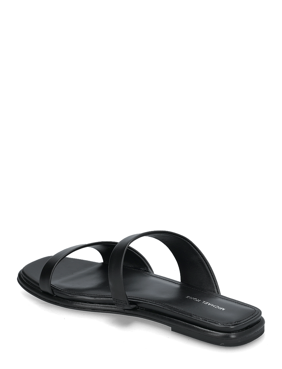 Michael Kors - JAIDA FLAT SANDAL - matalat sandaalit - black - 2