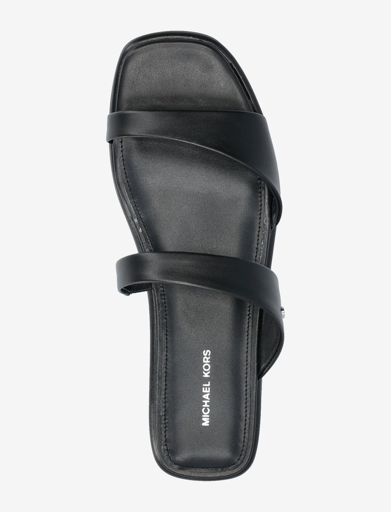 Michael Kors - JAIDA FLAT SANDAL - flade sandaler - black - 3