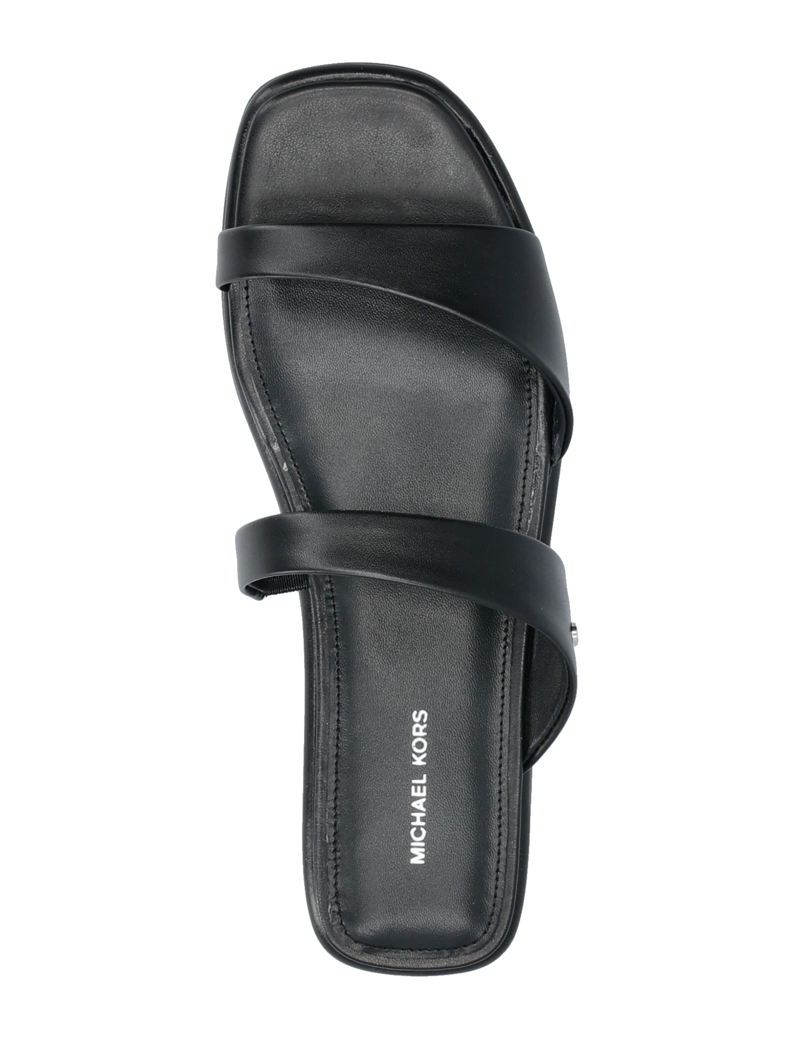 Michael Kors - JAIDA FLAT SANDAL - platte sandalen - black - 3