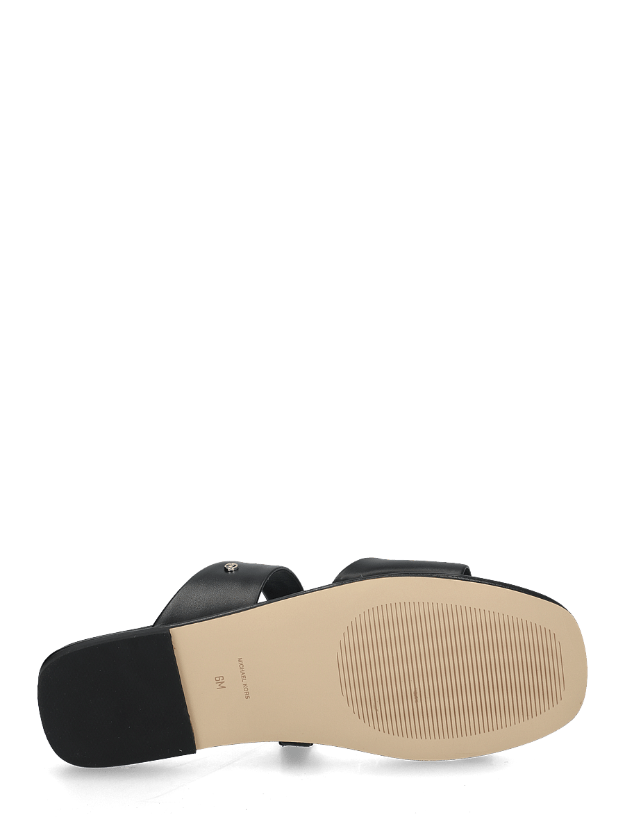 Michael Kors - JAIDA FLAT SANDAL - matalat sandaalit - black - 4