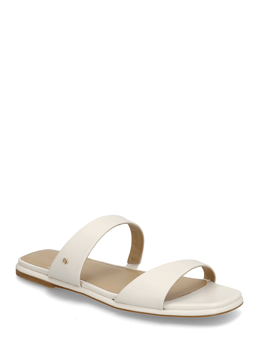 Michael Kors - JAIDA FLAT SANDAL - flache sandalen - lt cream - 0