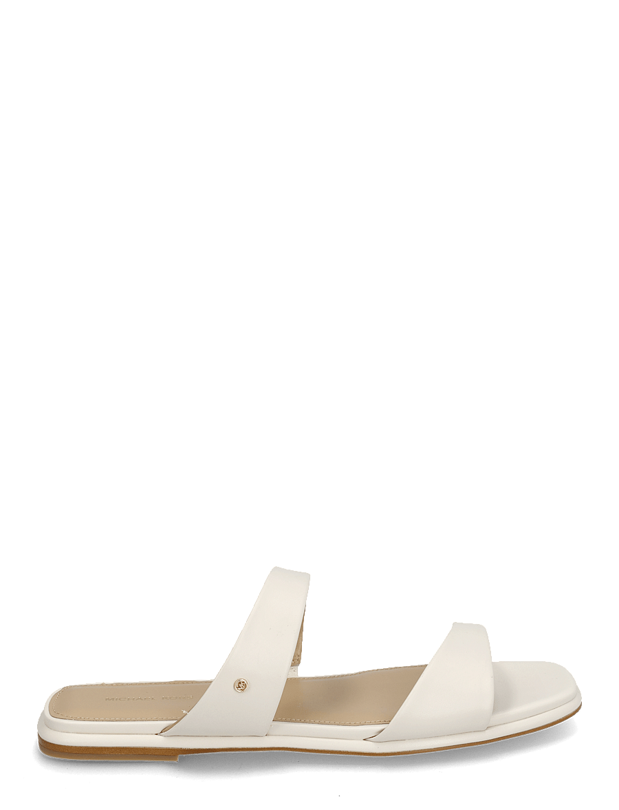 Michael Kors - JAIDA FLAT SANDAL - flache sandalen - lt cream - 1