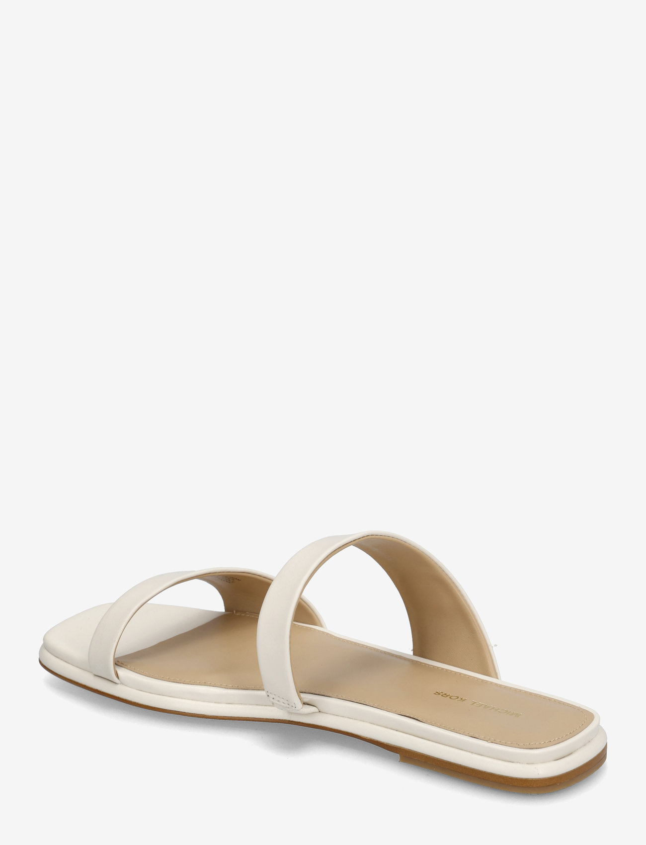 Michael Kors - JAIDA FLAT SANDAL - platta sandaler - lt cream - 2