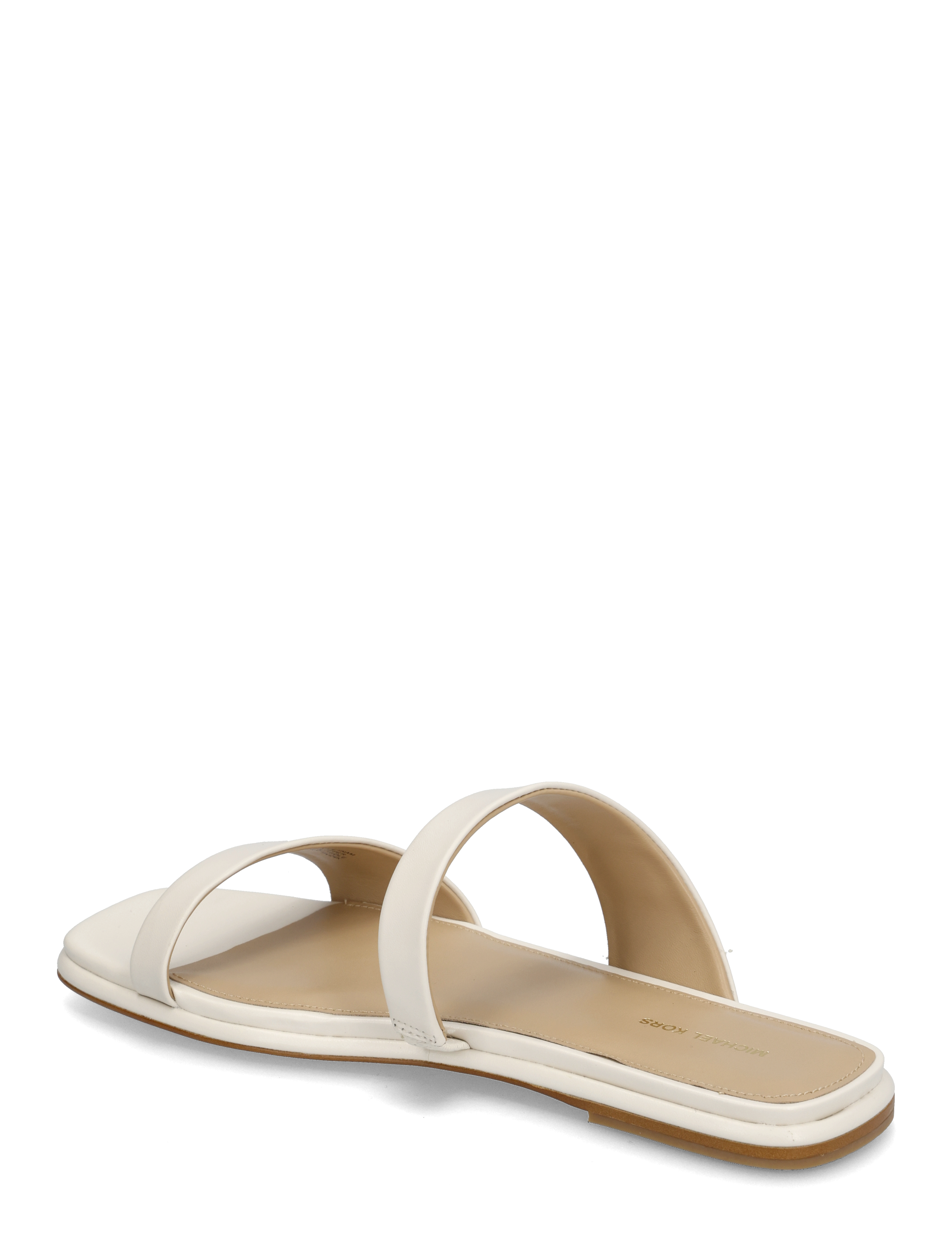 Michael Kors - JAIDA FLAT SANDAL - flache sandalen - lt cream - 2