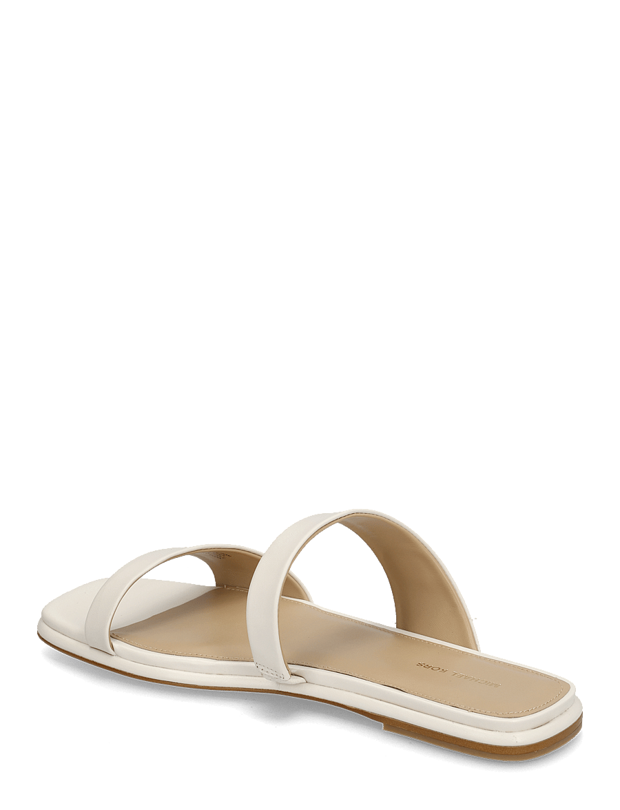 Michael Kors - JAIDA FLAT SANDAL - flache sandalen - lt cream - 2