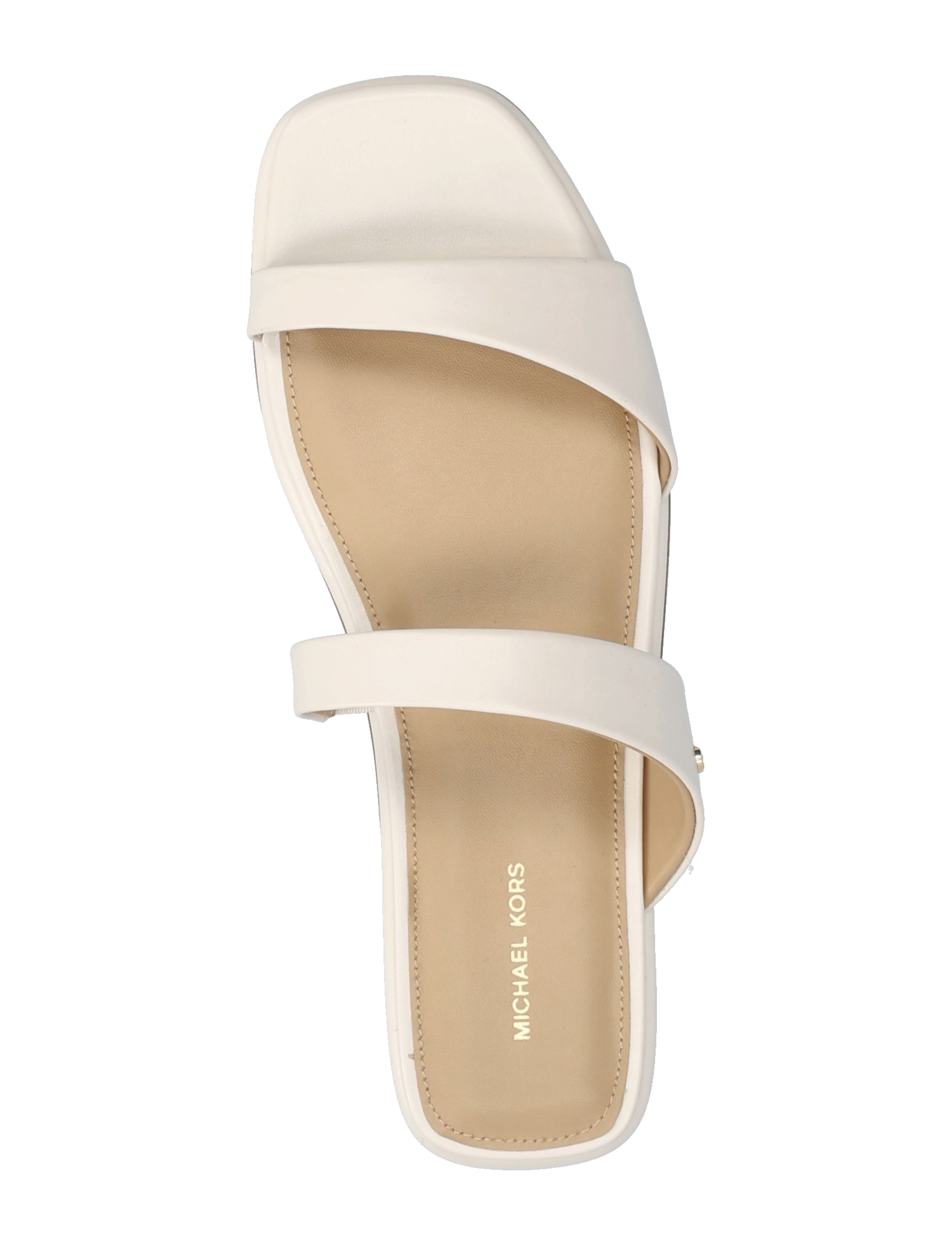 Michael Kors - JAIDA FLAT SANDAL - flat sandals - lt cream - 3