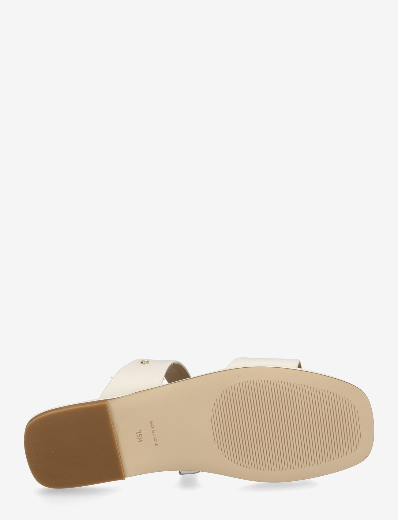 Michael Kors - JAIDA FLAT SANDAL - platta sandaler - lt cream - 4