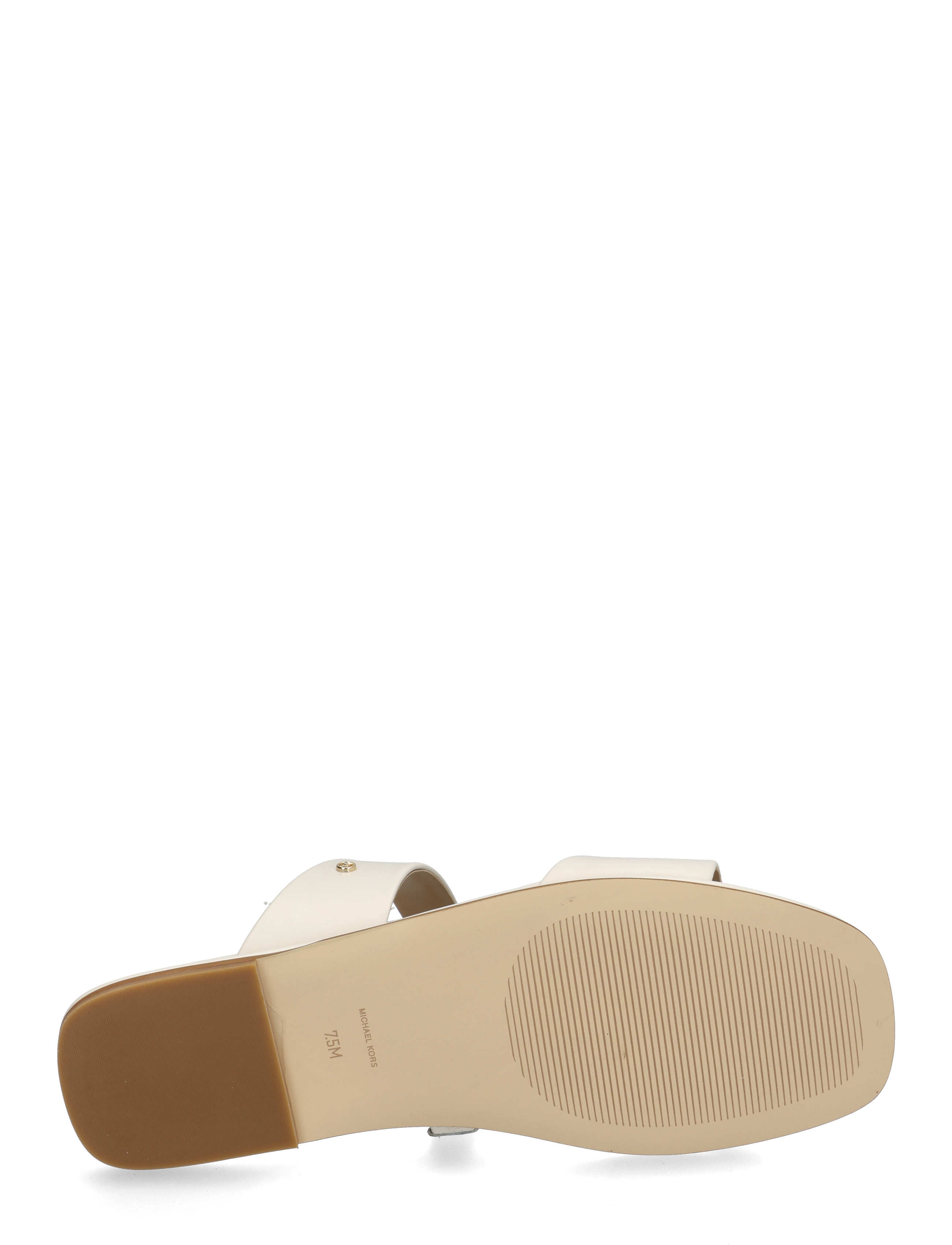 Michael Kors - JAIDA FLAT SANDAL - flache sandalen - lt cream - 4