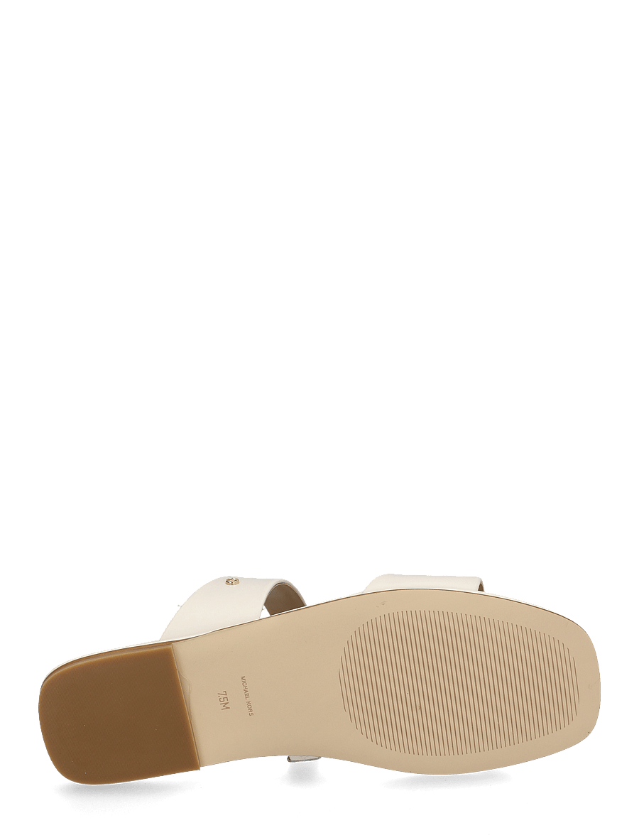Michael Kors - JAIDA FLAT SANDAL - flache sandalen - lt cream - 4