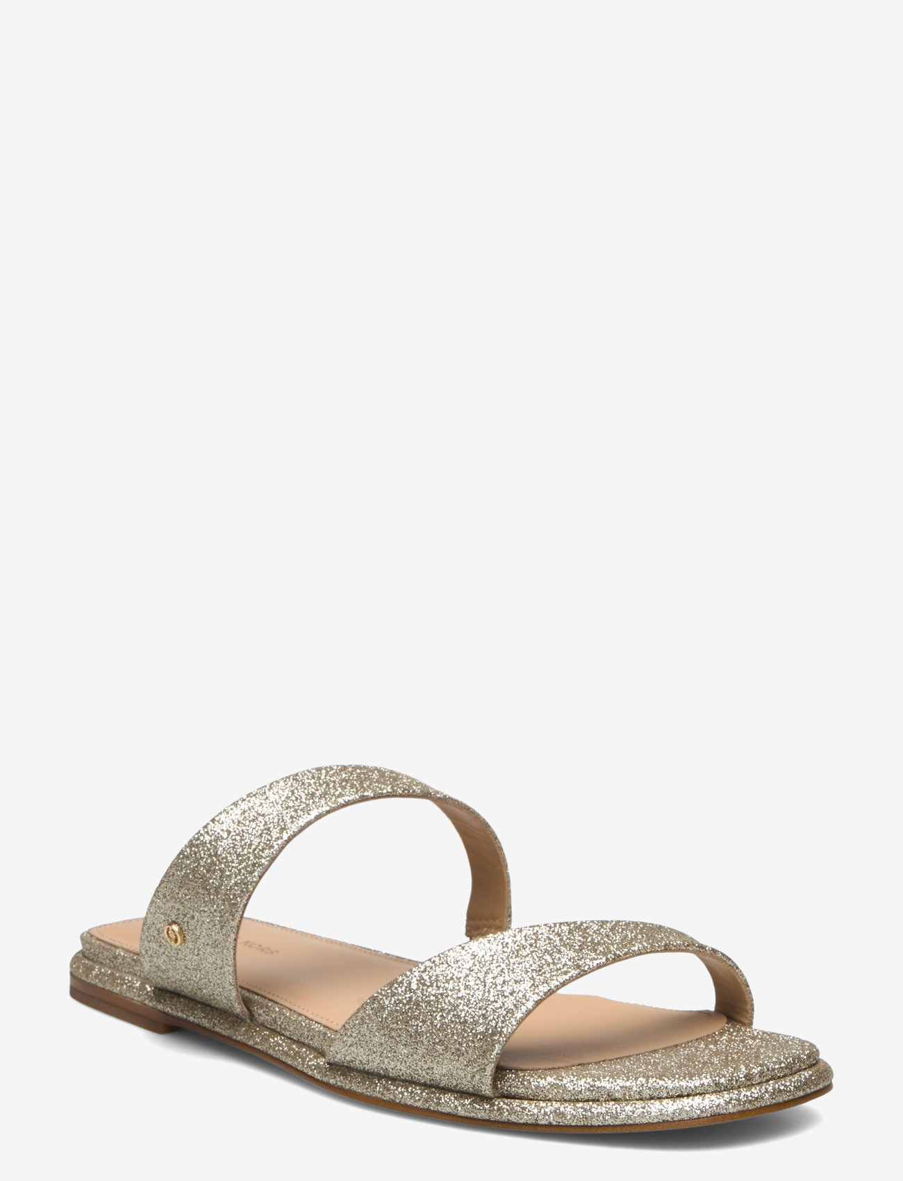 Michael Kors - JAIDA FLAT SANDAL - flache sandalen - pale gold - 0