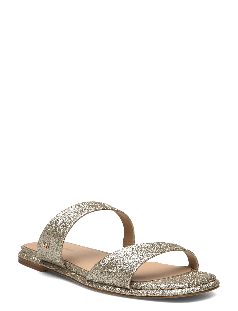 Michael Kors - JAIDA FLAT SANDAL - flache sandalen - pale gold - 0
