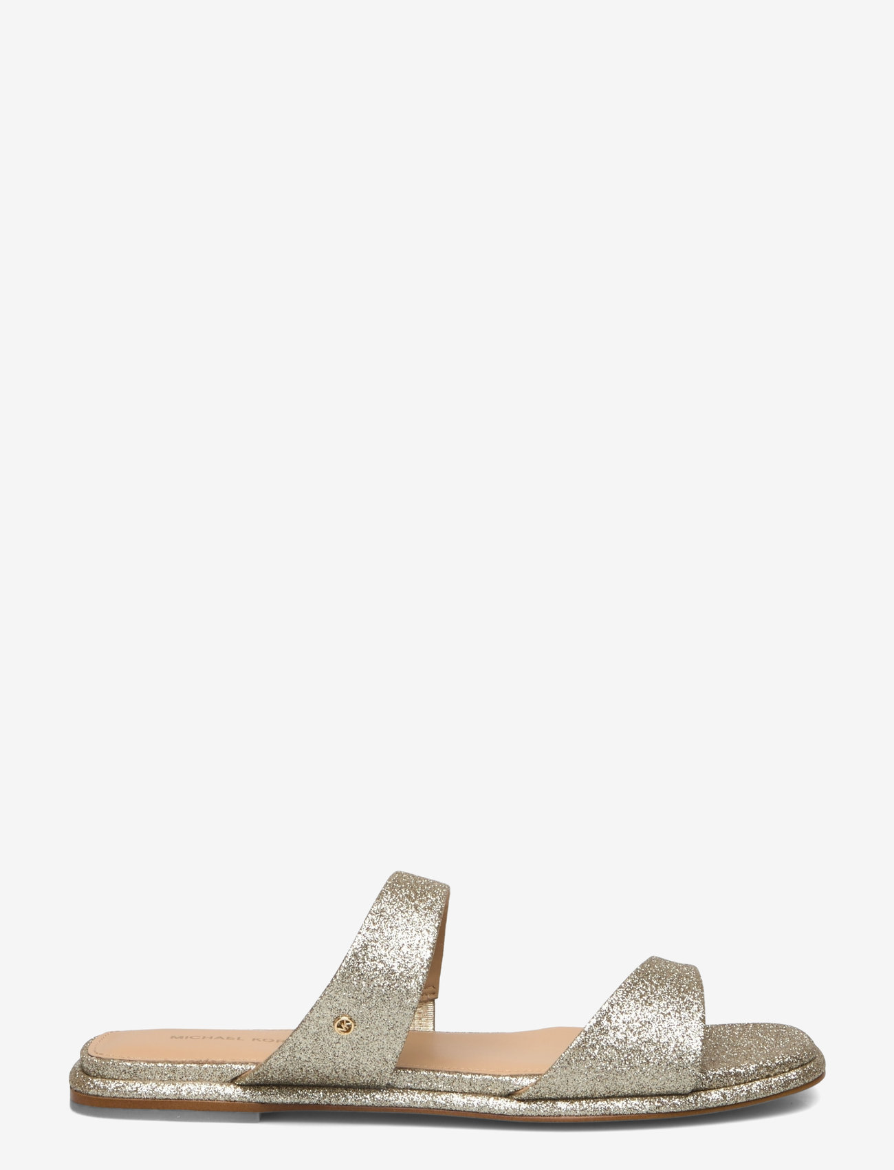 Michael Kors - JAIDA FLAT SANDAL - flache sandalen - pale gold - 1