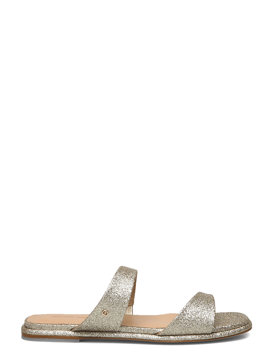 Michael Kors - JAIDA FLAT SANDAL - platte sandalen - pale gold - 1