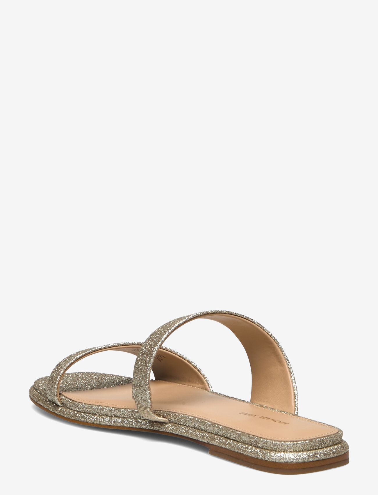 Michael Kors - JAIDA FLAT SANDAL - flache sandalen - pale gold - 2