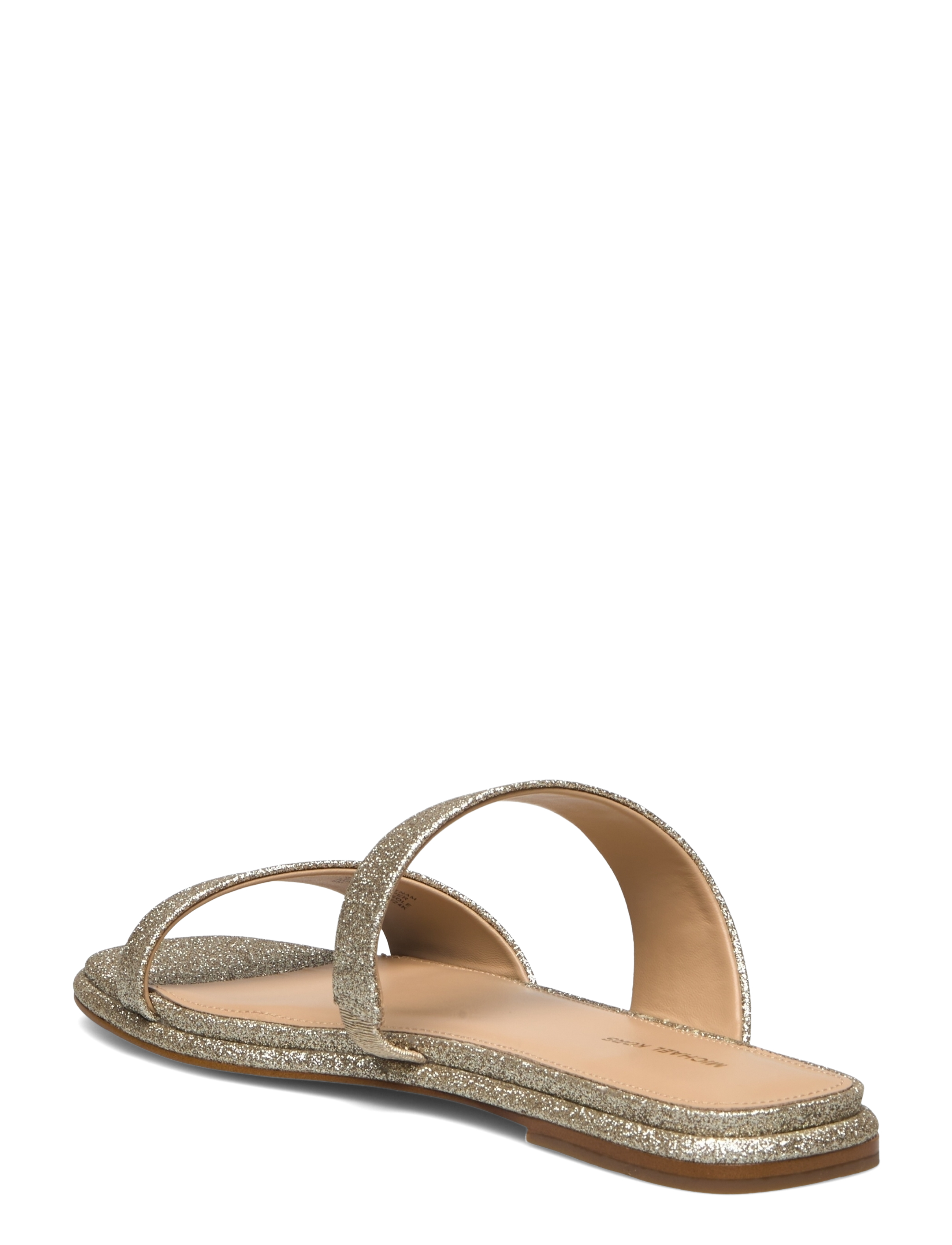 Michael Kors - JAIDA FLAT SANDAL - platte sandalen - pale gold - 2