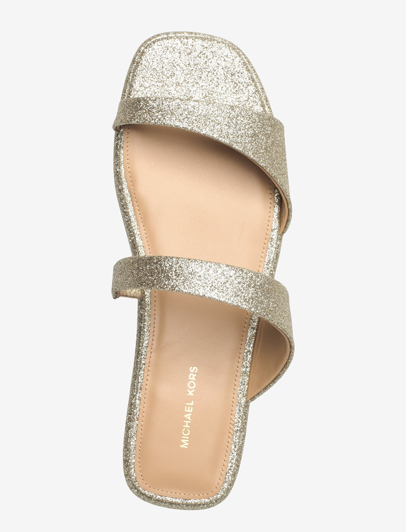 Michael Kors - JAIDA FLAT SANDAL - flache sandalen - pale gold - 3