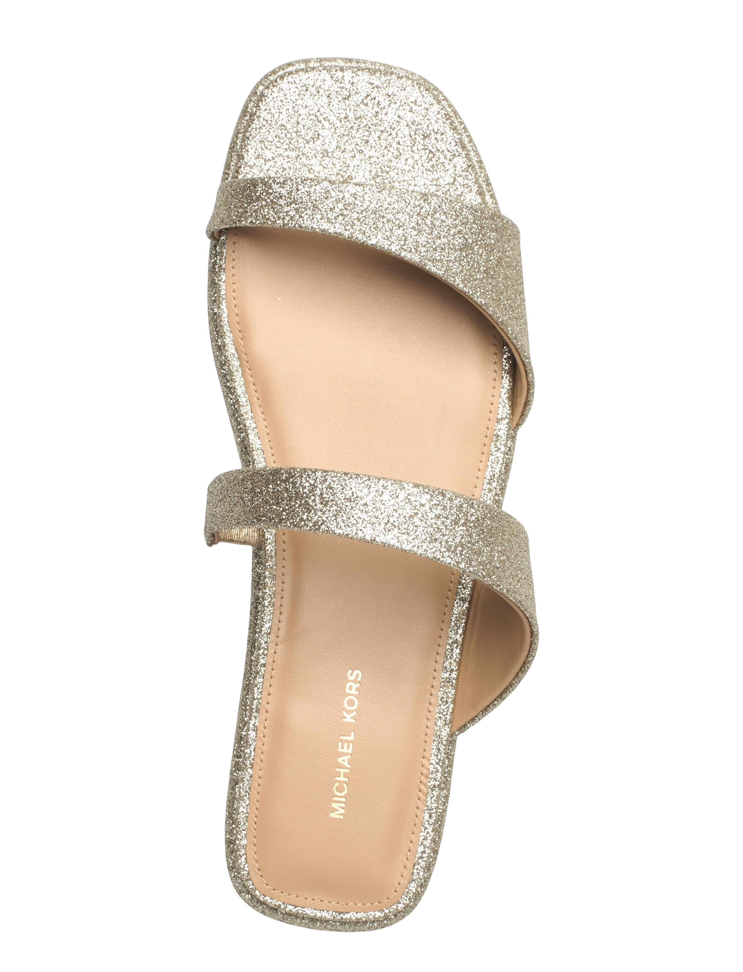 Michael Kors - JAIDA FLAT SANDAL - platte sandalen - pale gold - 3
