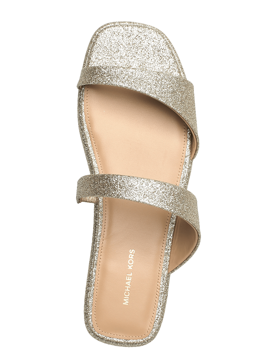 Michael Kors - JAIDA FLAT SANDAL - platte sandalen - pale gold - 3