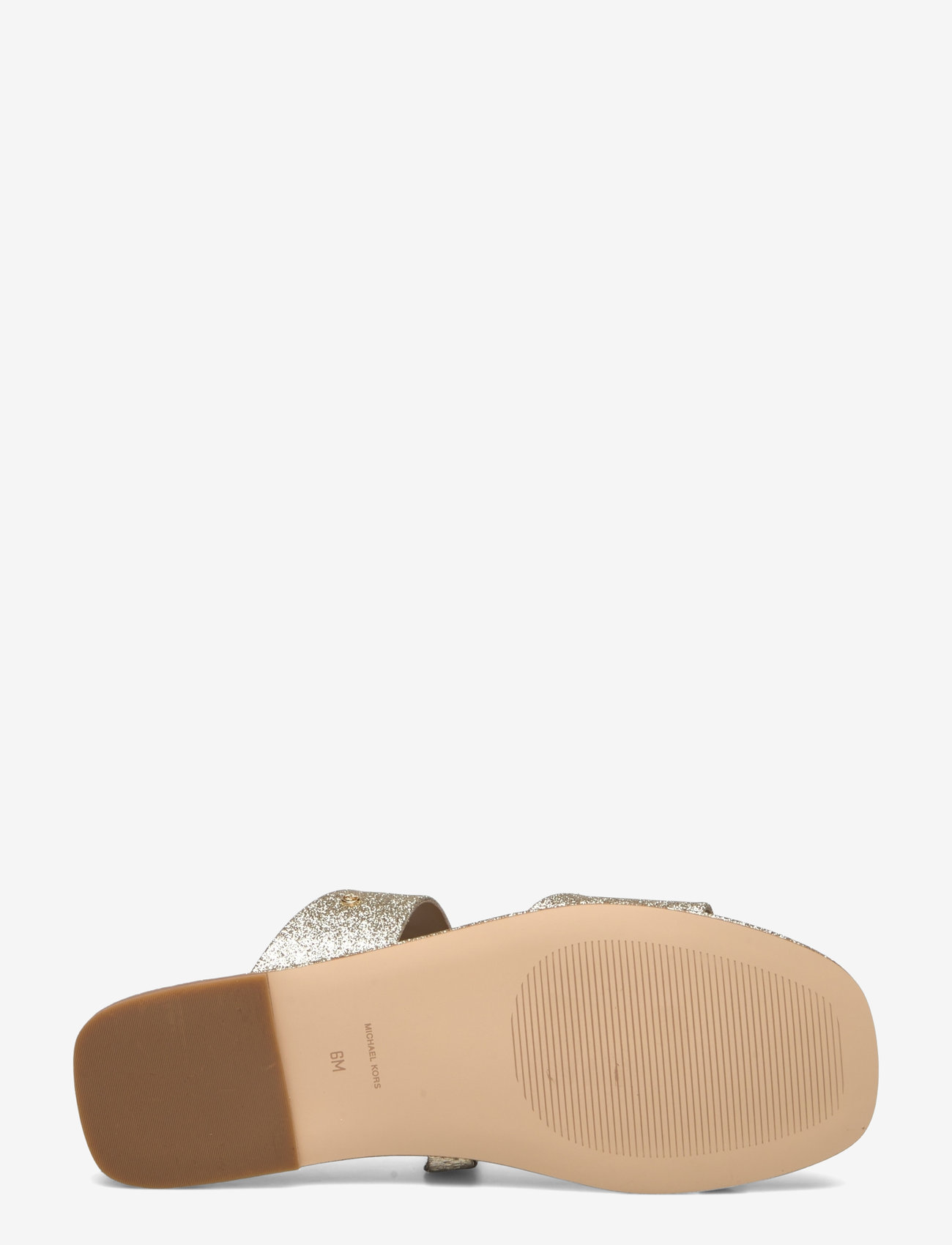 Michael Kors - JAIDA FLAT SANDAL - flache sandalen - pale gold - 4